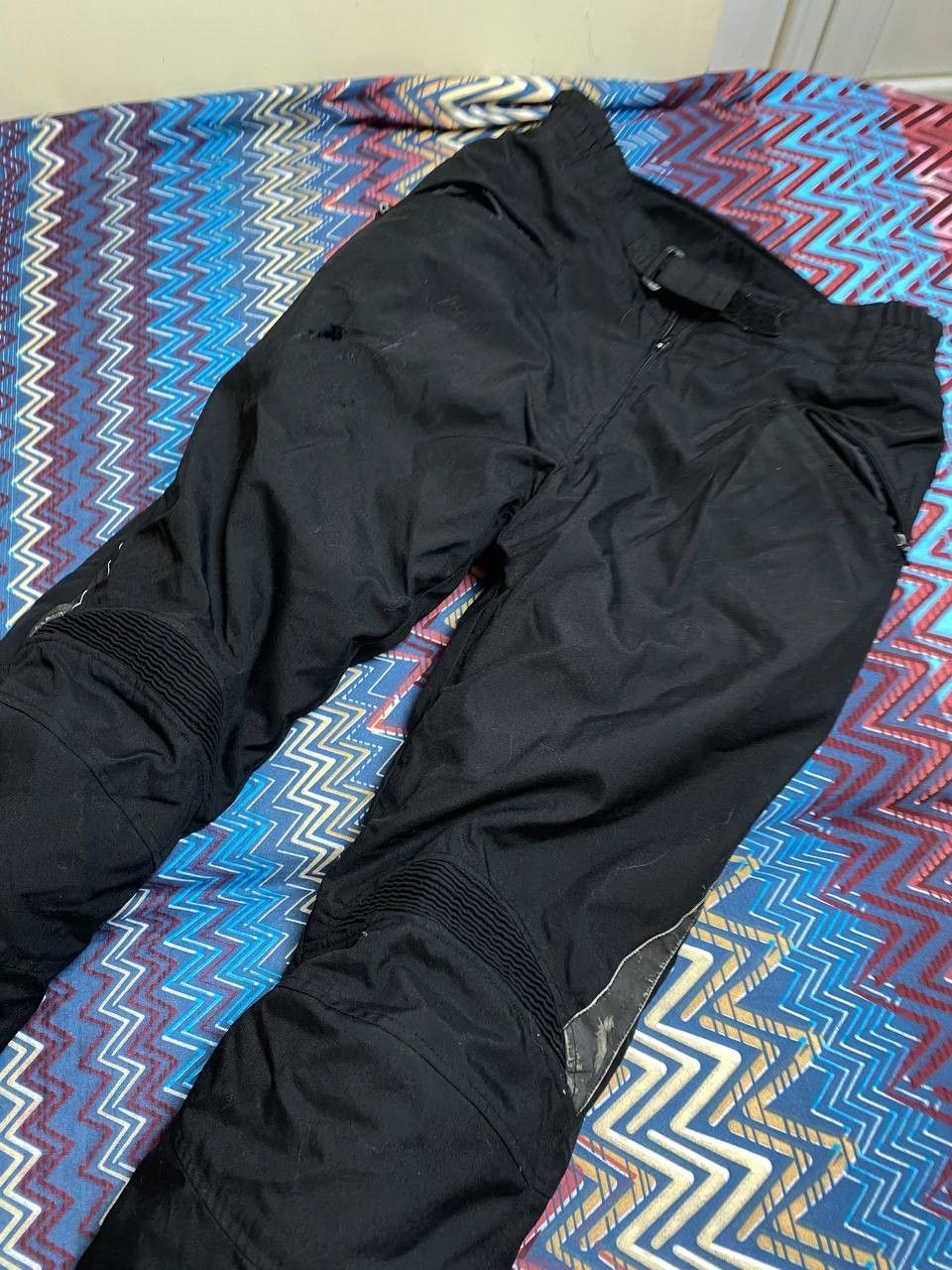 Vintage Vintage Buse Leather Pants Motorcycle Moto Y2K Size US 32 / EU 48 - 5 Thumbnail