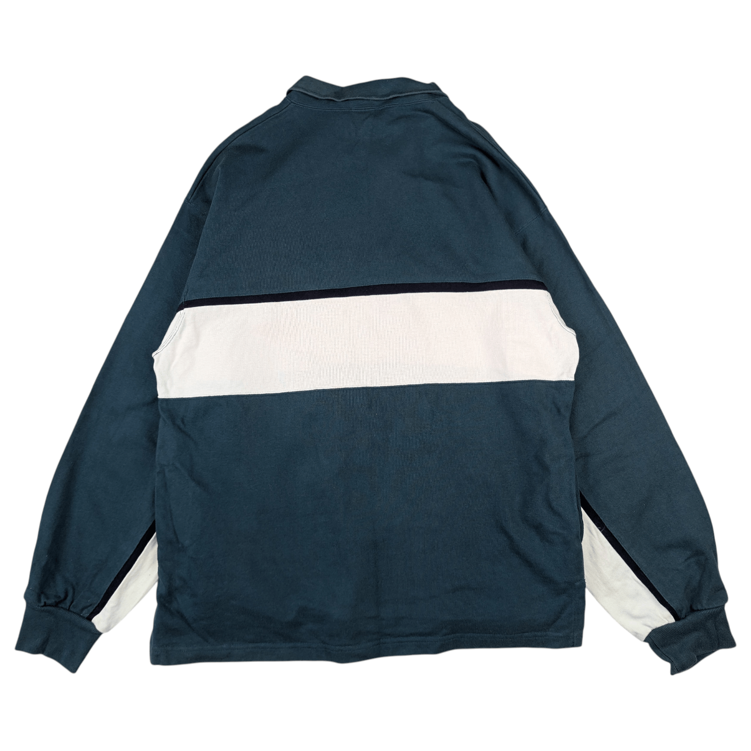 Japanese Brand JOURNAL STANDARD x Russell Athletic Polo Jumper Sweatshirt Size US M / EU 48-50 / 2 - 7 Thumbnail