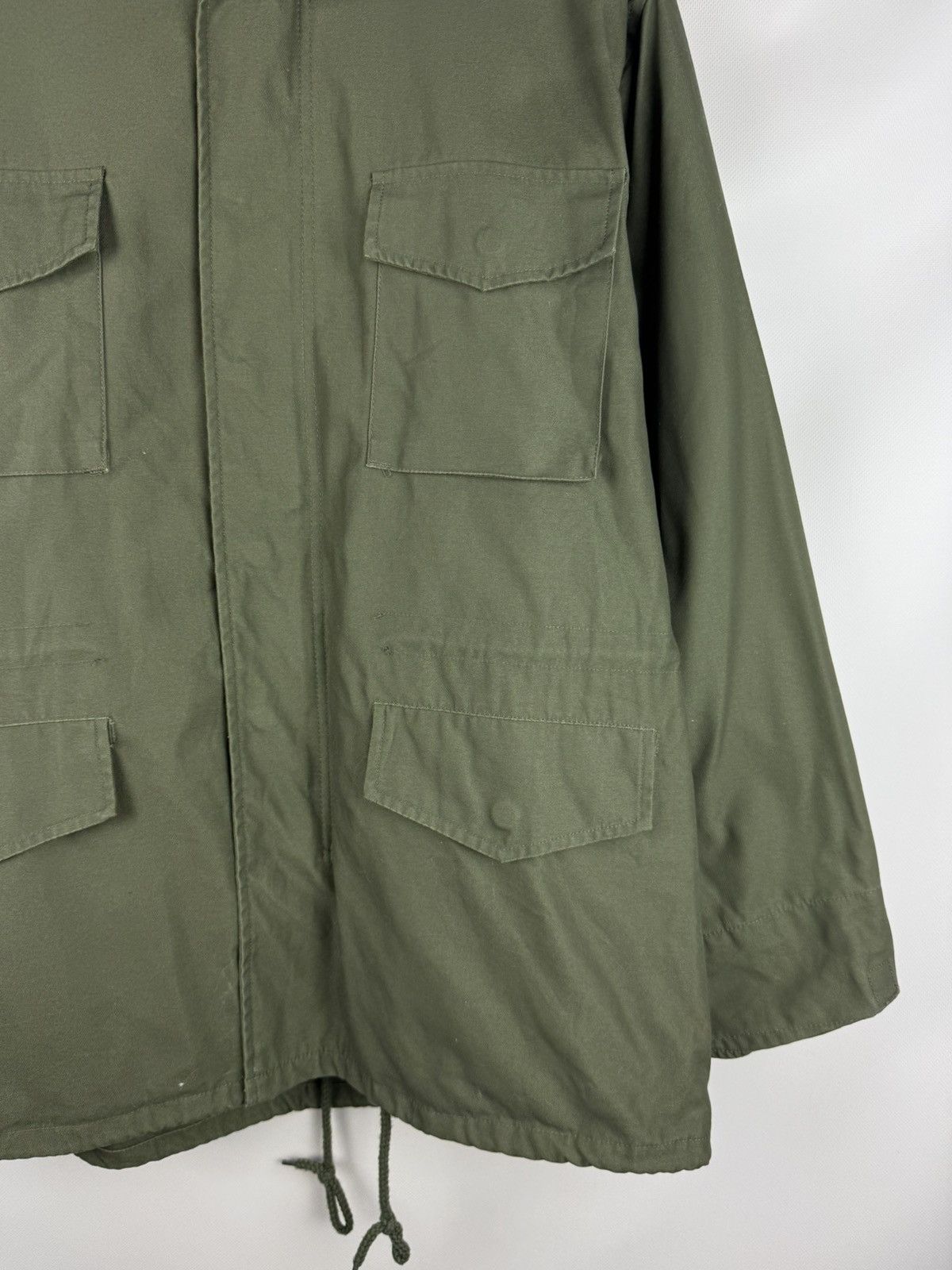 Rothco M-65 Military Field Multipocket Full Zip Jacket Size M Size US M / EU 48-50 / 2 - 6 Thumbnail