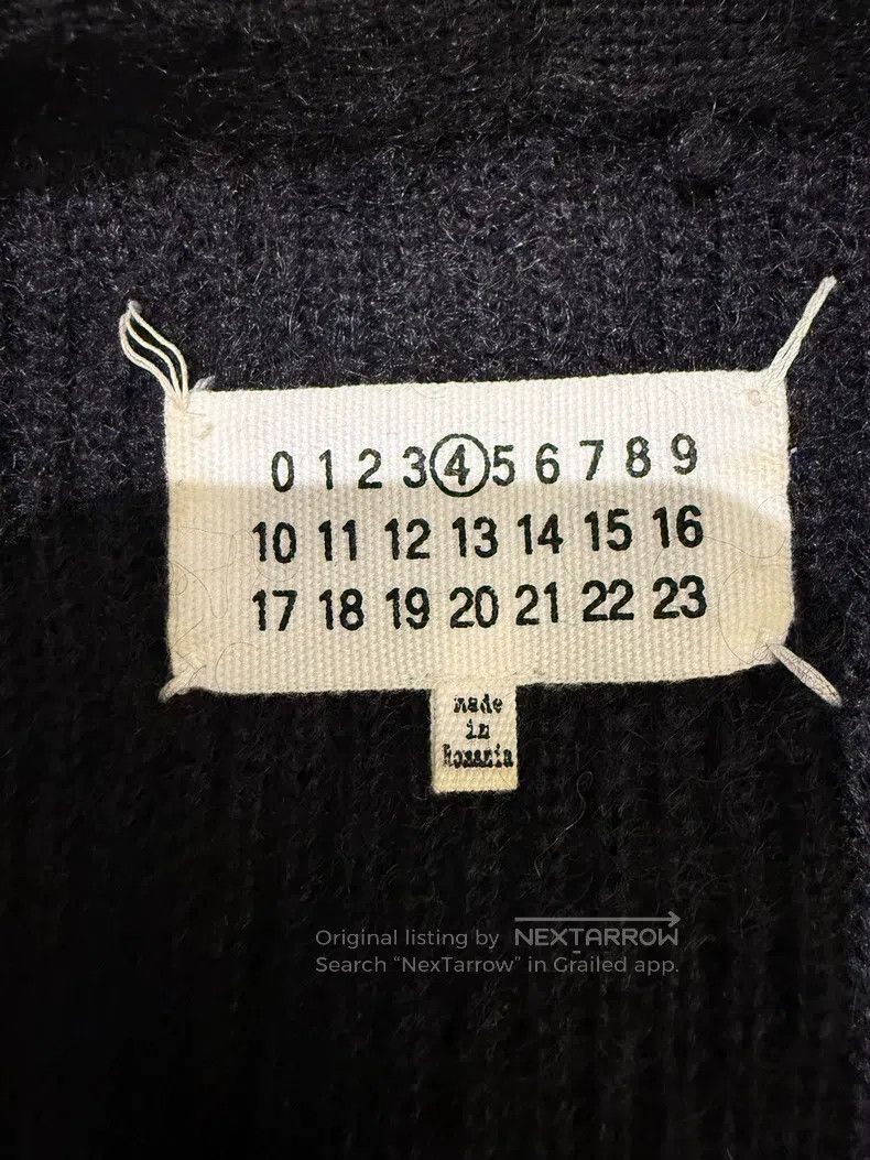 Maison Margiela Maison Margiela Sweater coat Size L / US 10 / IT 46 - 2 Thumbnail