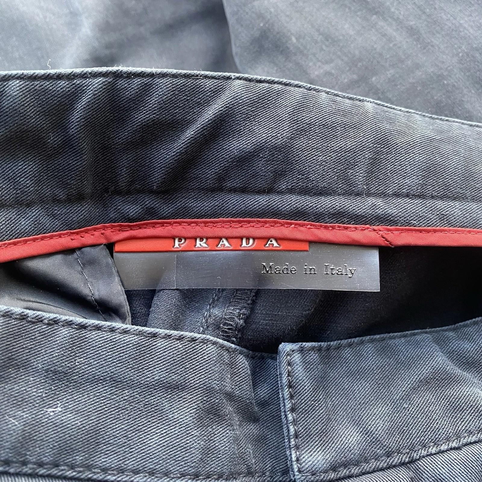 Prada Prada Men’s Technical Utility Belt Trousers Size 46 Navy Size US 30 / EU 46 - 7 Thumbnail