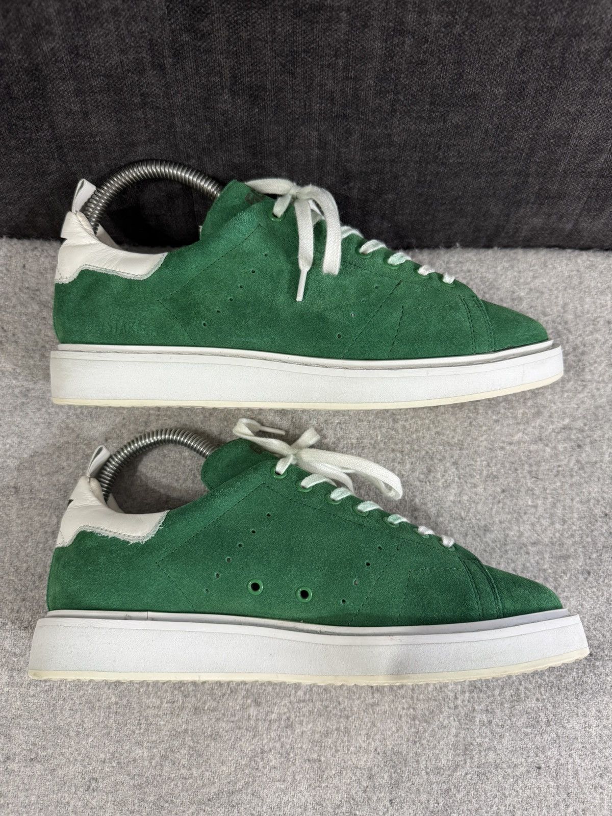 Golden Goose Golden Goose Starter Green Suede Low Top Sneakers size 39 Size US 9 / IT 39 - 3 Thumbnail