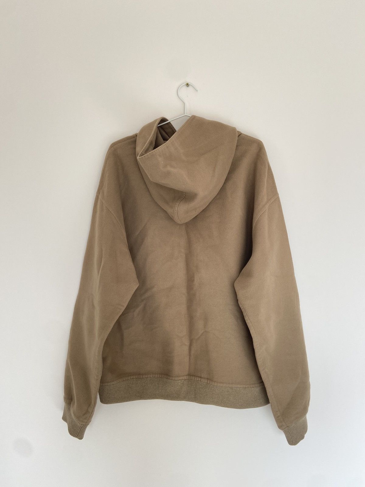 Louis Vuitton Louis Vuitton Double Face Hoodie in Beige Wool Size US L / EU 52-54 / 3 - 8 Thumbnail