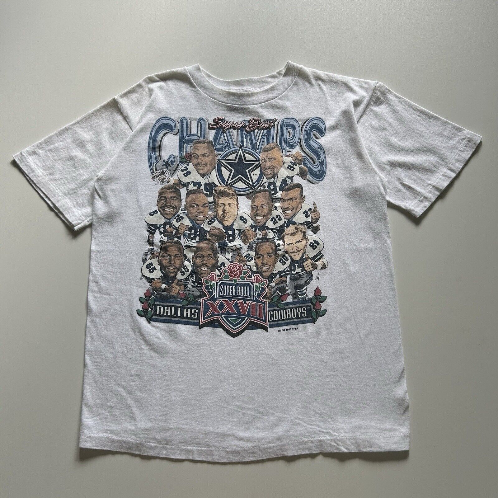 ヴィンテージ 古着】NFL SALEM スーパーボウル XXIV Tシャツ
