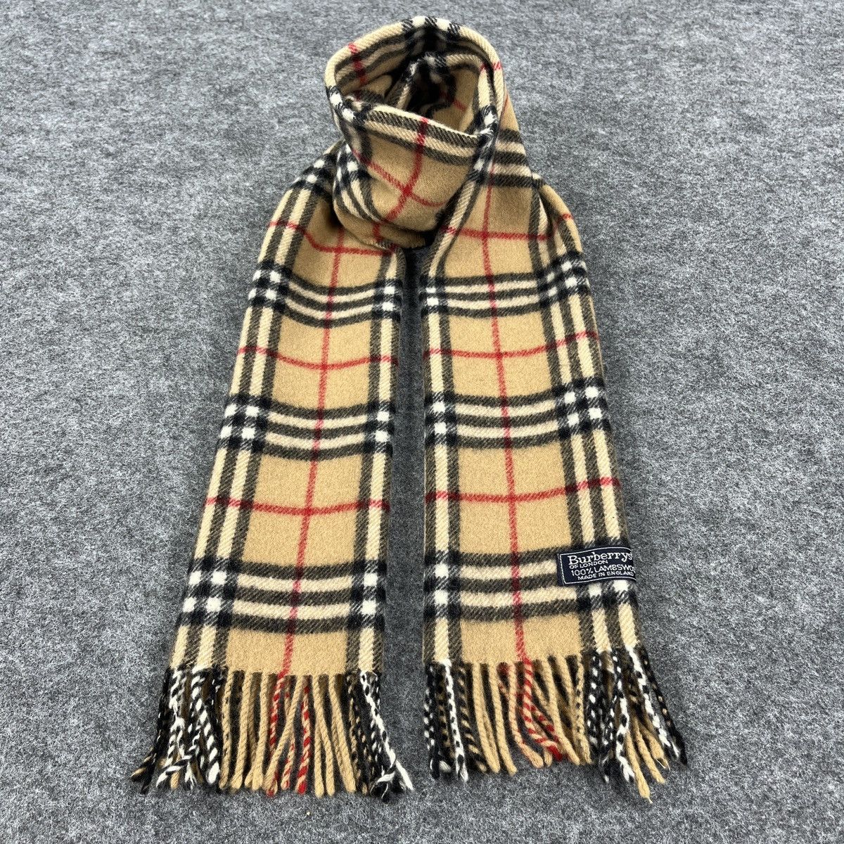 Burberry BURBERRY WOOL SCARVES / MUFFLER / NECKWEAR T075 Size ONE SIZE - 5 Thumbnail
