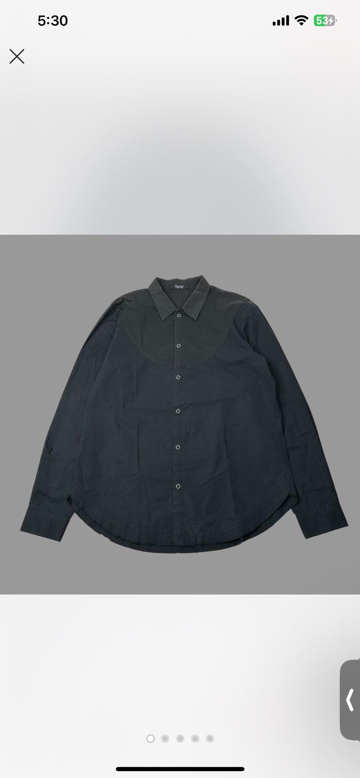 Undercover Undercover Western Button Up Shirt Size US M / EU 48-50 / 2 - 1 Thumbnail