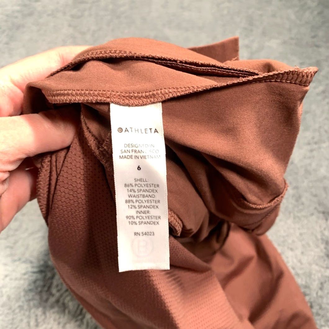 Athleta Athleta Skort Soho Brown 6 Women's Regular Athletic Skirt Women Size 6 Brown Skort Soho 6 Athleta Women Regular Athletic Skirt Size ONE SIZE - 8 Thumbnail