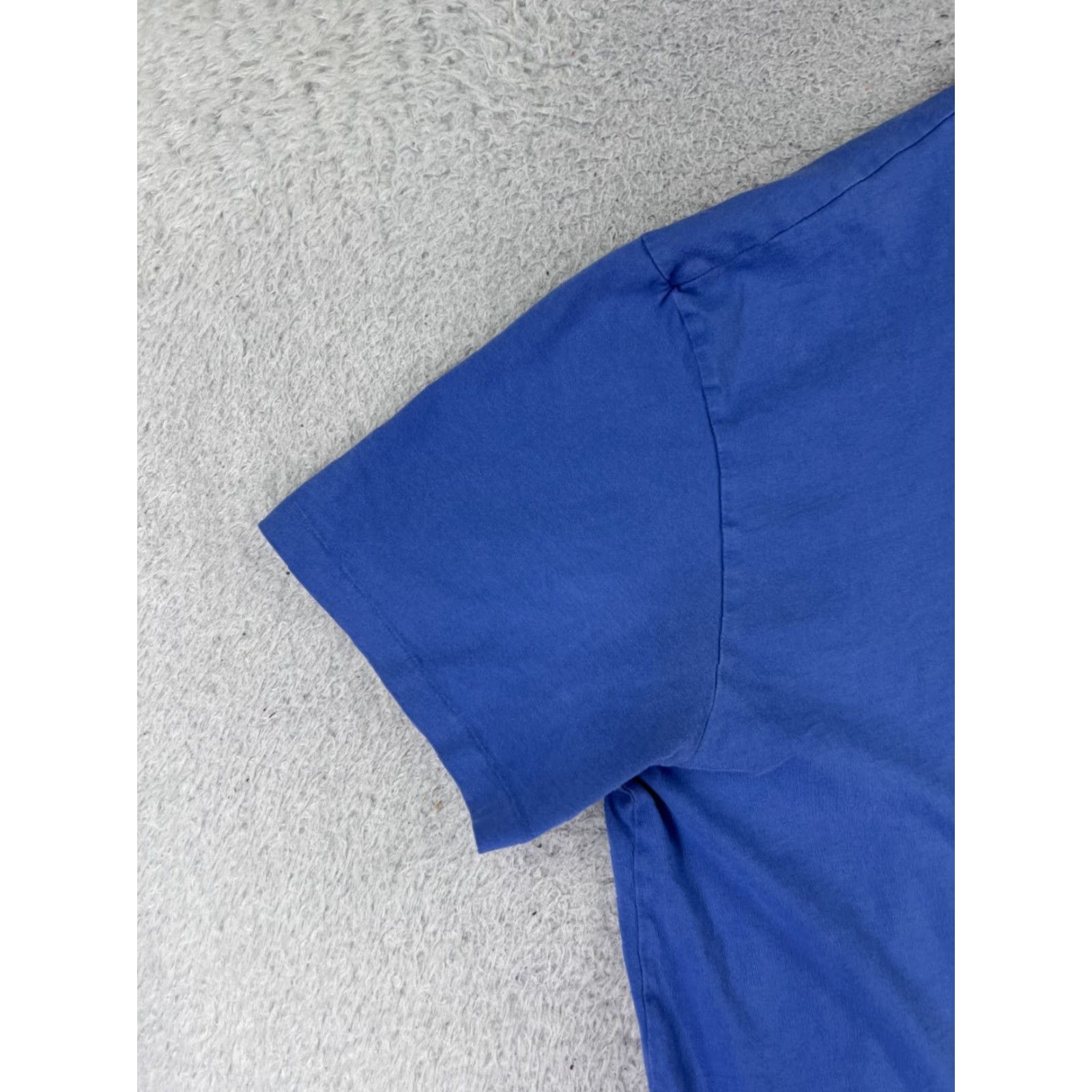 Ralph Lauren Polo Ralph Lauren Shirt Men XL Blue Cotton Pony Crew Neck Short Sleeve Size US XL / EU 56 / 4 - 3 Thumbnail
