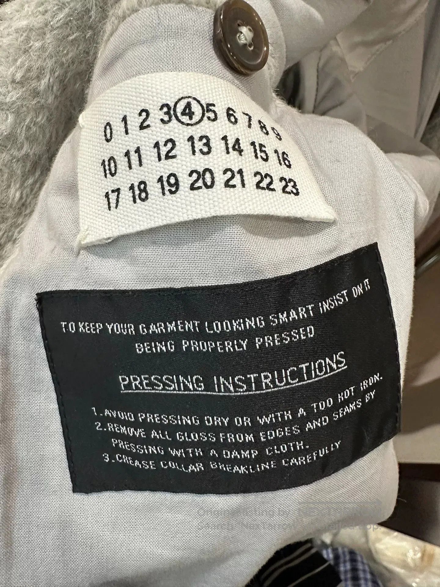 Maison Margiela maison margiela gray oversized coat. Size US M / EU 48-50 / 2 - 3 Thumbnail