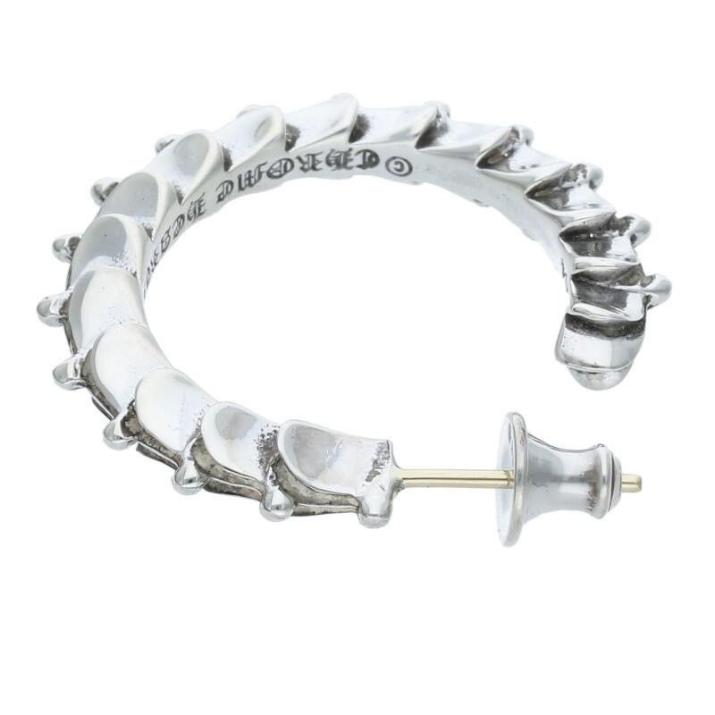 Chrome Hearts Chrome Hearts cross tail hoop earring Size ONE SIZE - 5 Thumbnail