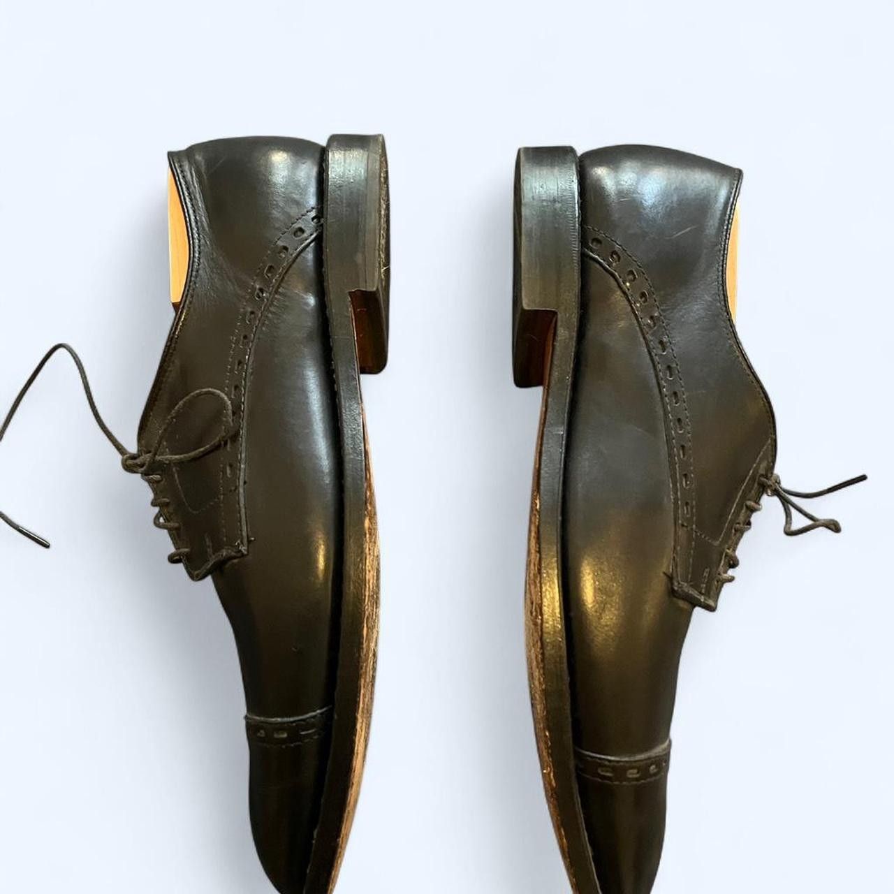 Allen Edmonds Allen Edmond Madison Ave Brogues Size US 9.5 / EU 42-43 - 3 Thumbnail