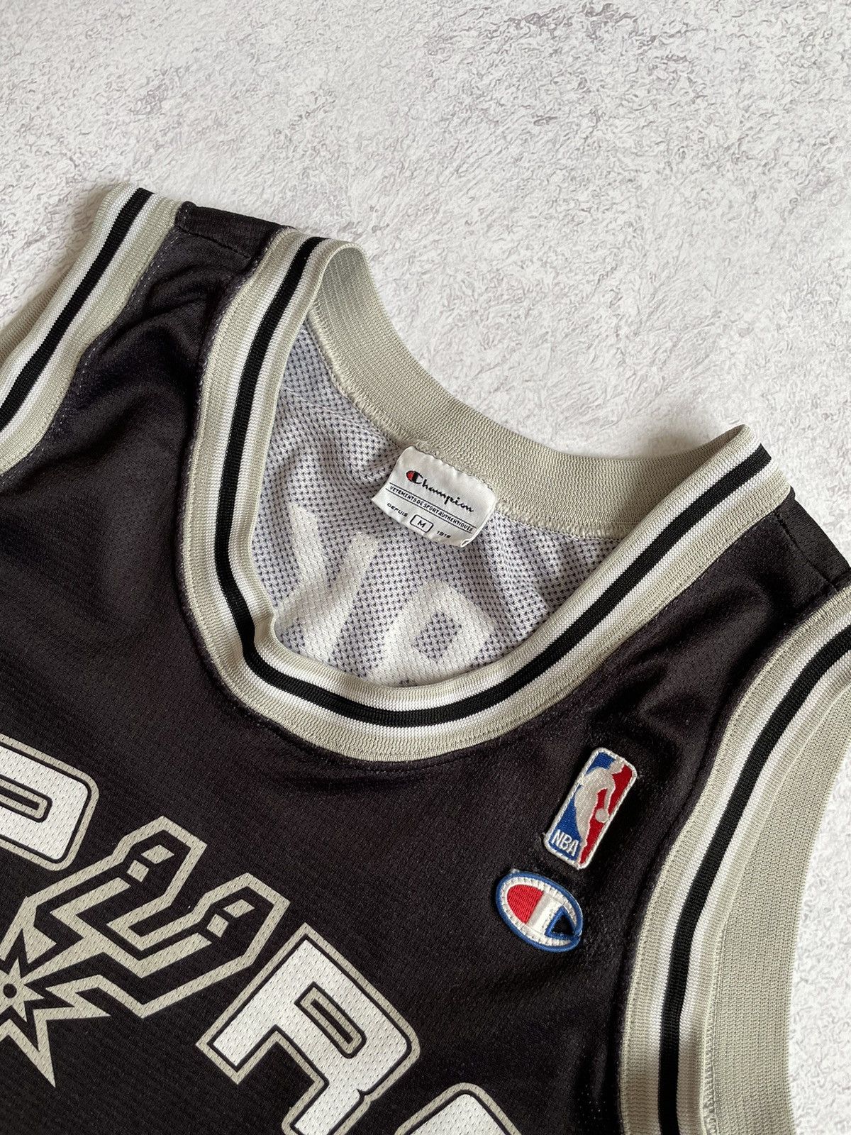 Champion Champion San Antonio Spurs Tony Parker #9 Jersey - M Vintage Size US M / EU 48-50 / 2 - 5 Thumbnail