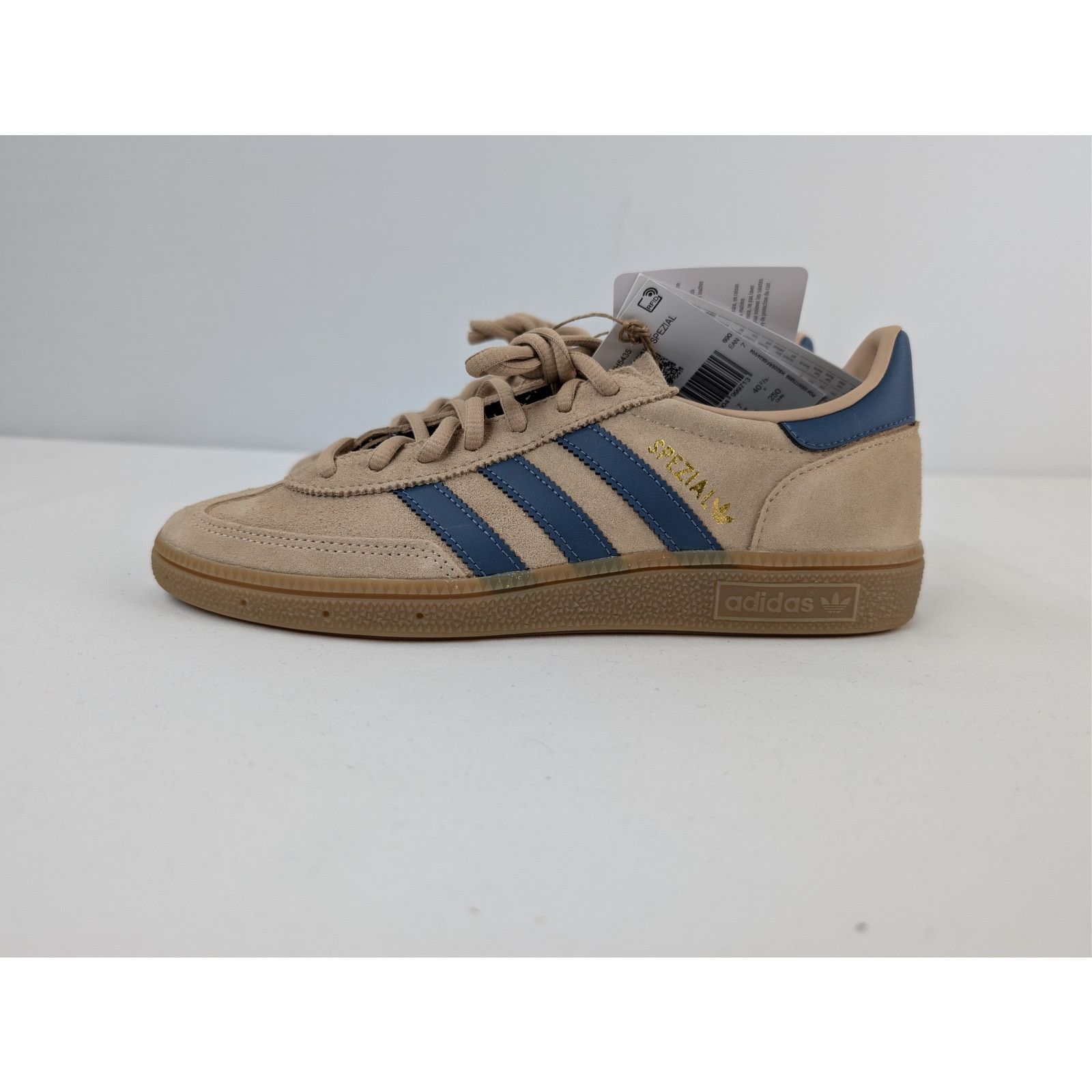 Adidas o1rshd1 Handball Spezial Sneakers in Warm Sandstone Size US 9.5 / EU 42-43 - 10 Thumbnail