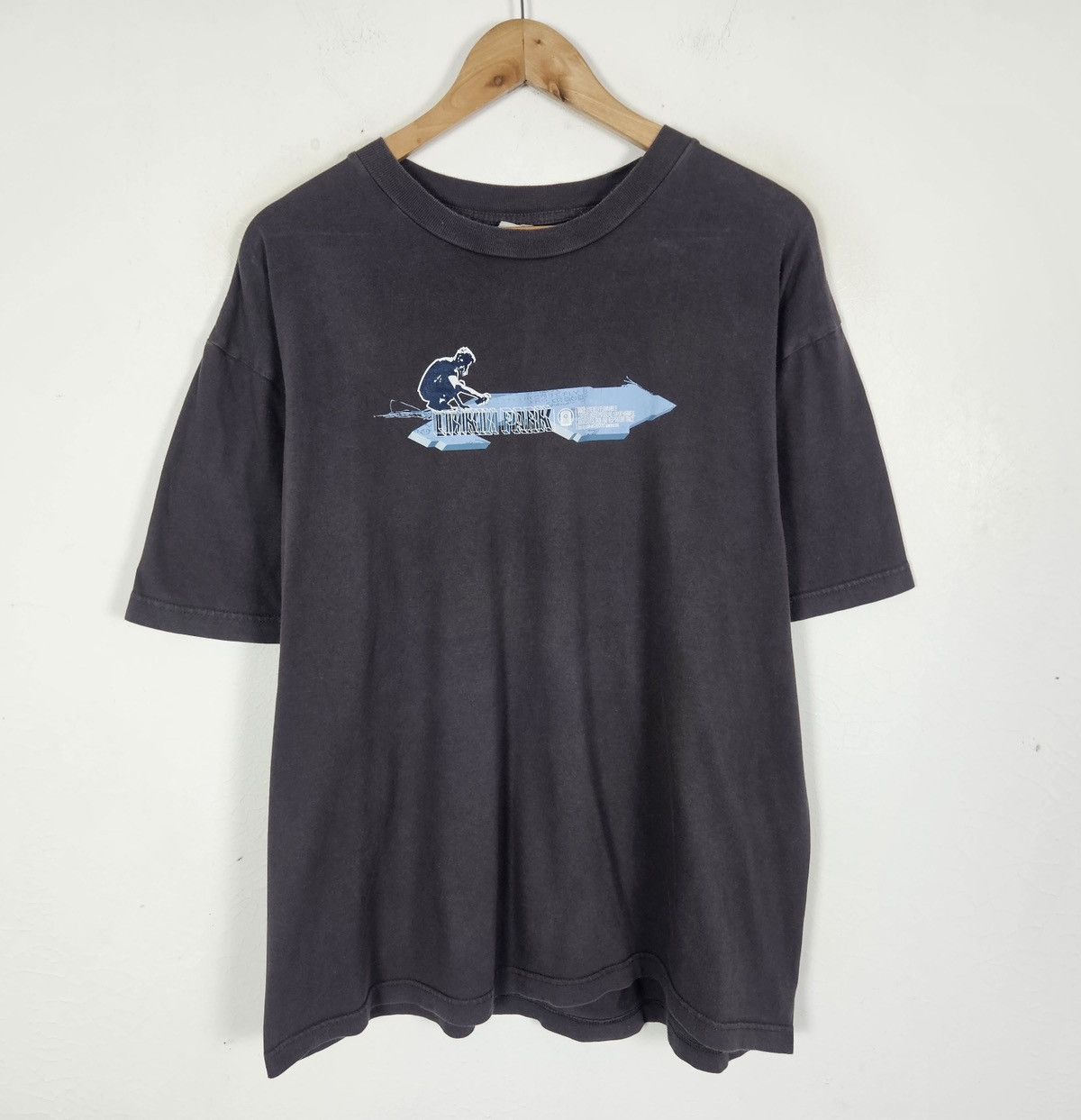 Band Tees Vintage Linkin Park Meteora shirt Size US L / EU 52-54 / 3 - 2 Thumbnail