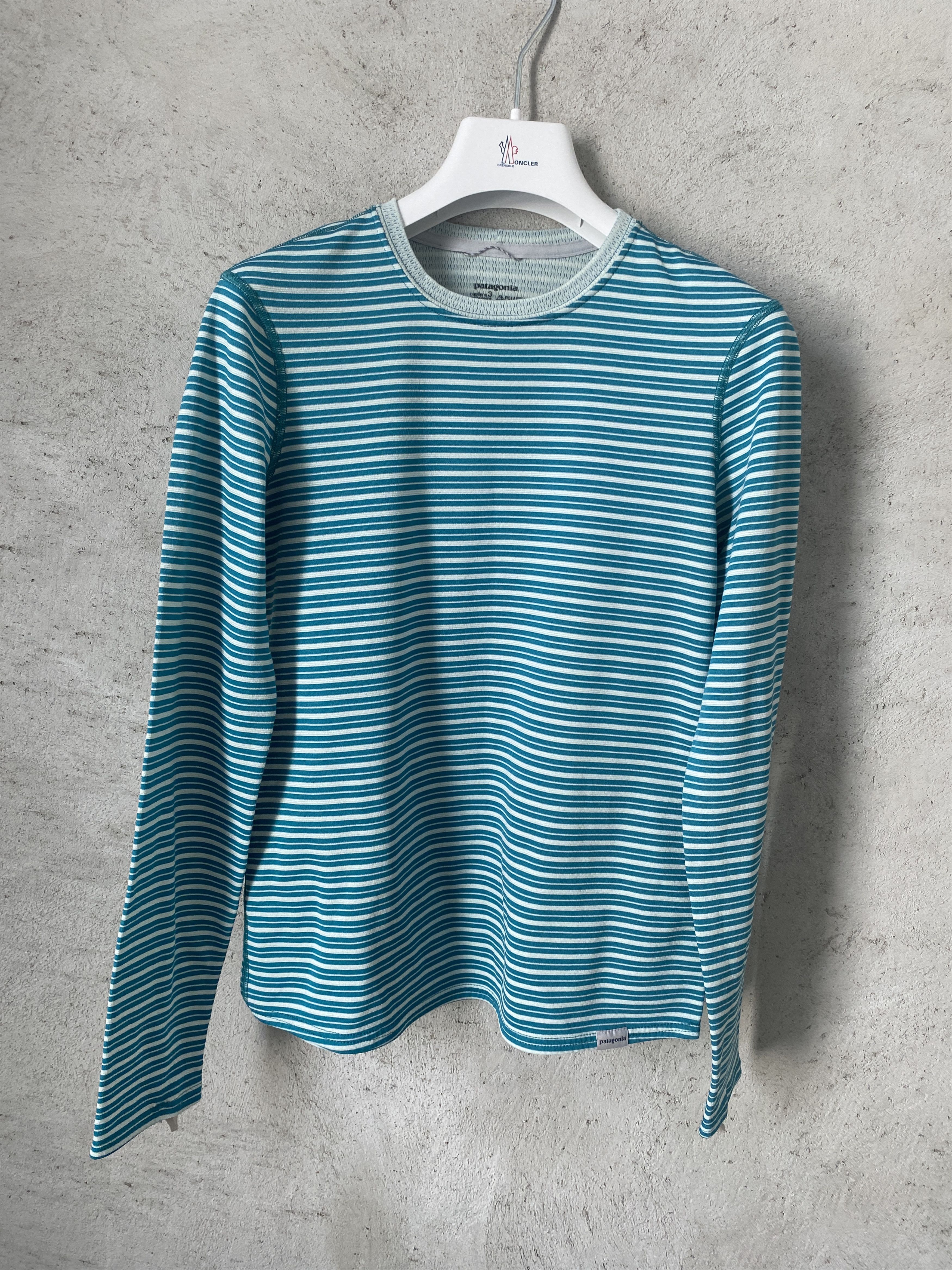 Patagonia Patagonia striped long sleeve t-shirt tee outdoor Size S / US 4 / IT 40 - 1 Thumbnail