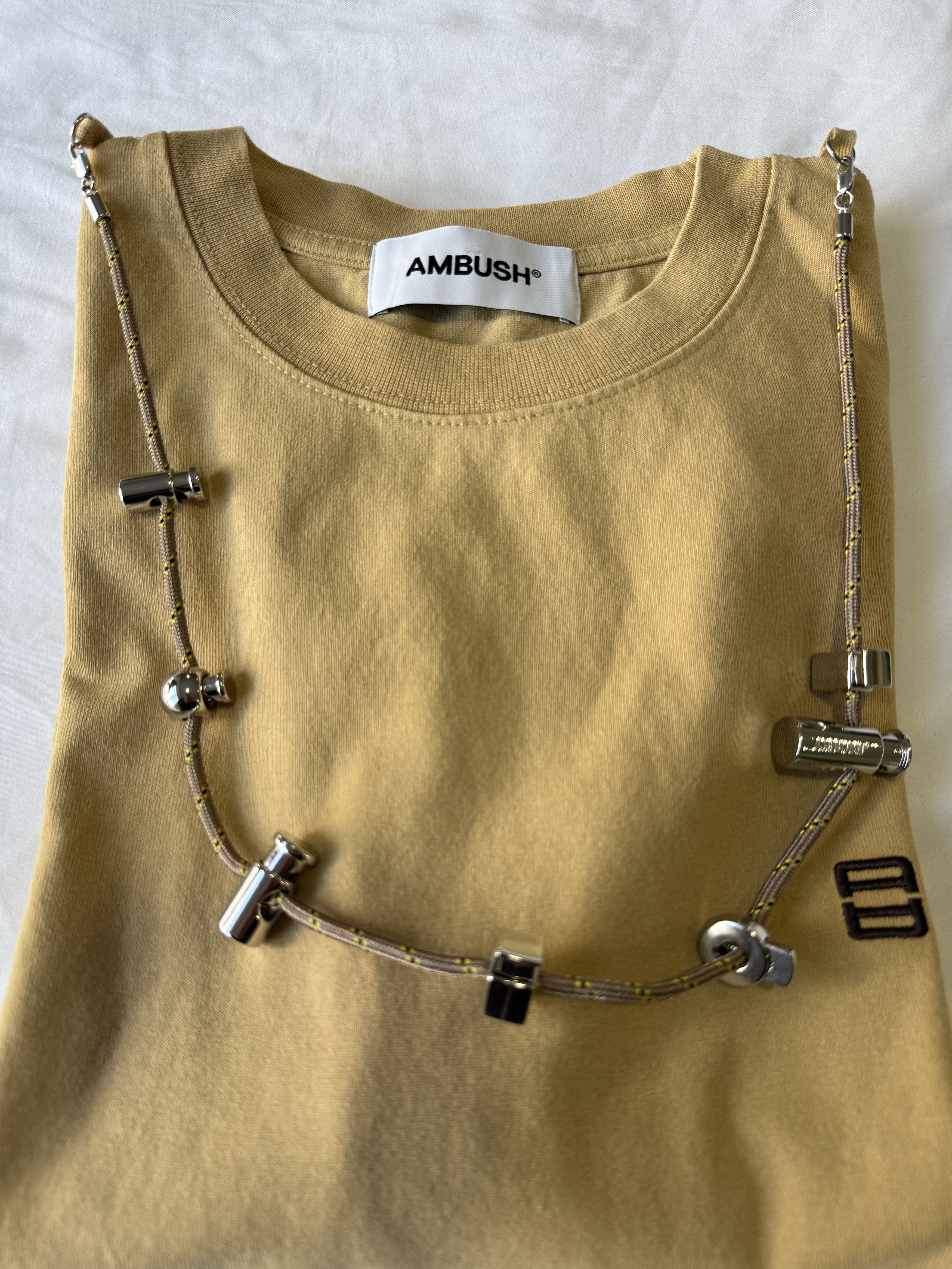 Ambush Design Ambush Stoppers Embellished T-Shirt Size US M / EU 48-50 / 2 - 12 Thumbnail
