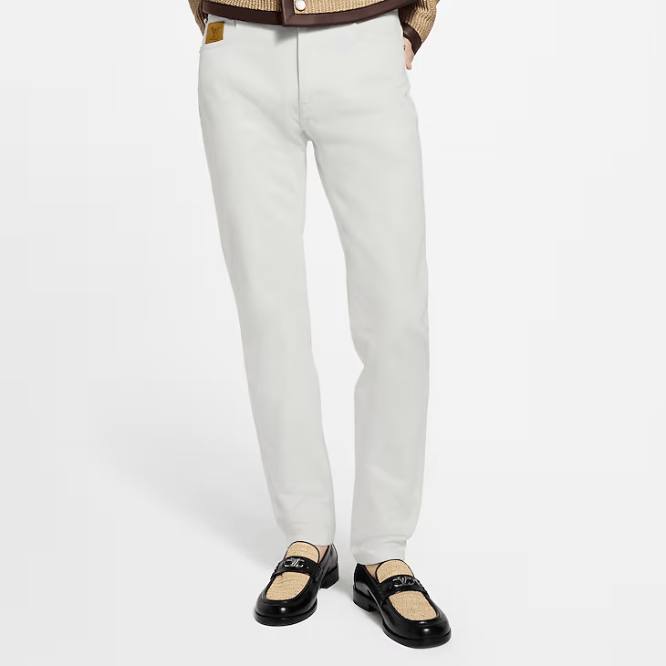Louis Vuitton Slim Fit Denim Trousers Size US 30 / EU 46 - 2 Thumbnail