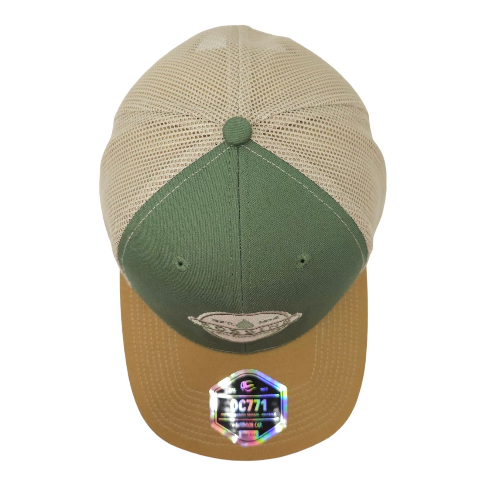 Other Robbins Oil Company Embroidered Logo Mesh Snapback Cap Hat Size ONE SIZE - 6 Thumbnail