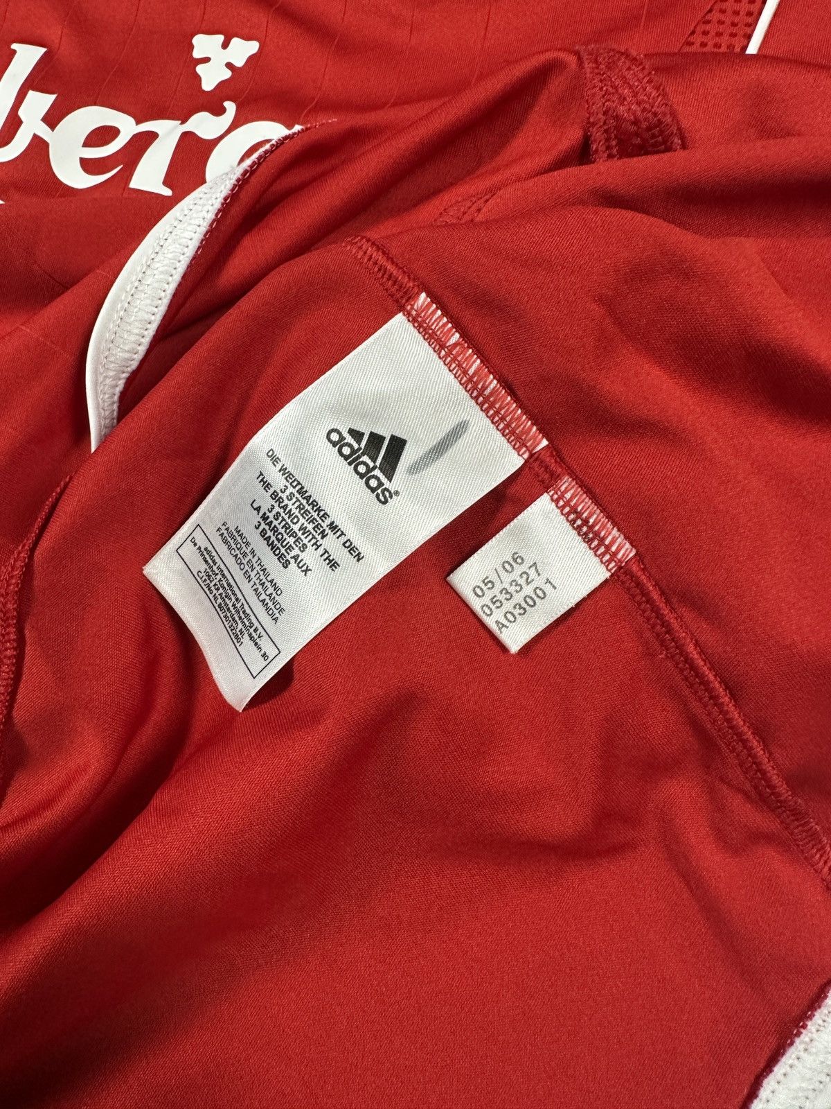 Adidas Vintage Adidas Liverpool 06/07 soccer jersey Blokecore M Y2K Size US L / EU 52-54 / 3 - 6 Thumbnail