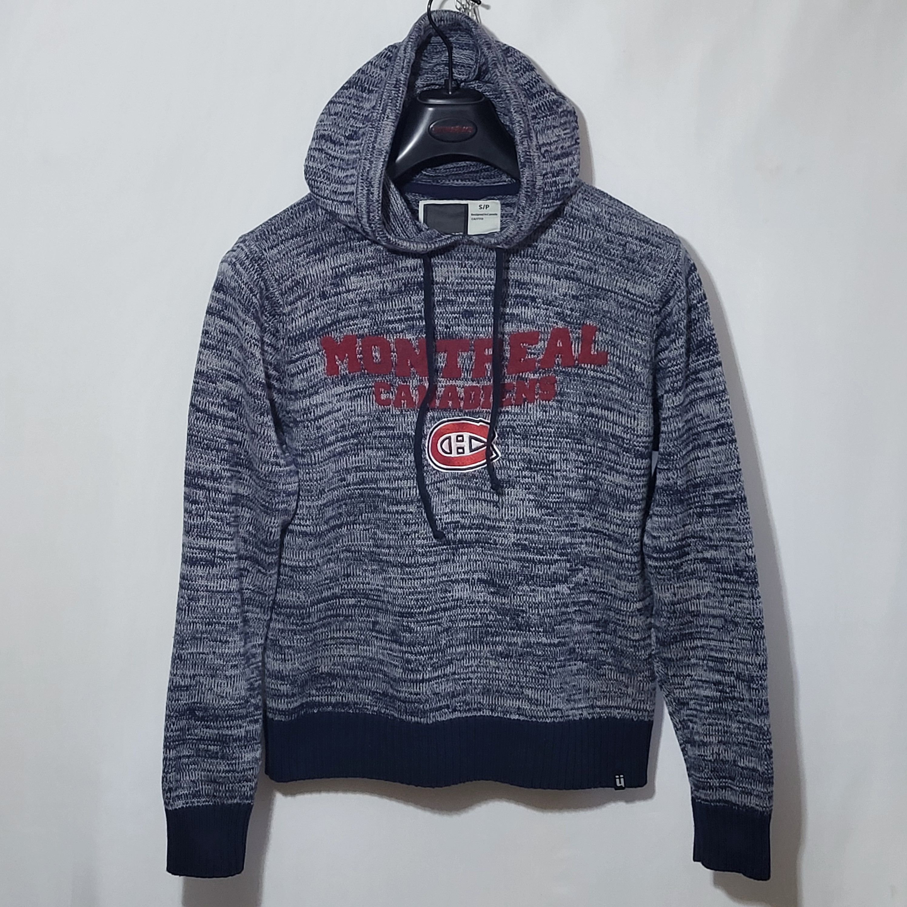 Vintage Montreal Canadiens.Hockey.Vintage hoodie Bruzer. Size US M / EU 48-50 / 2 - 1 Thumbnail