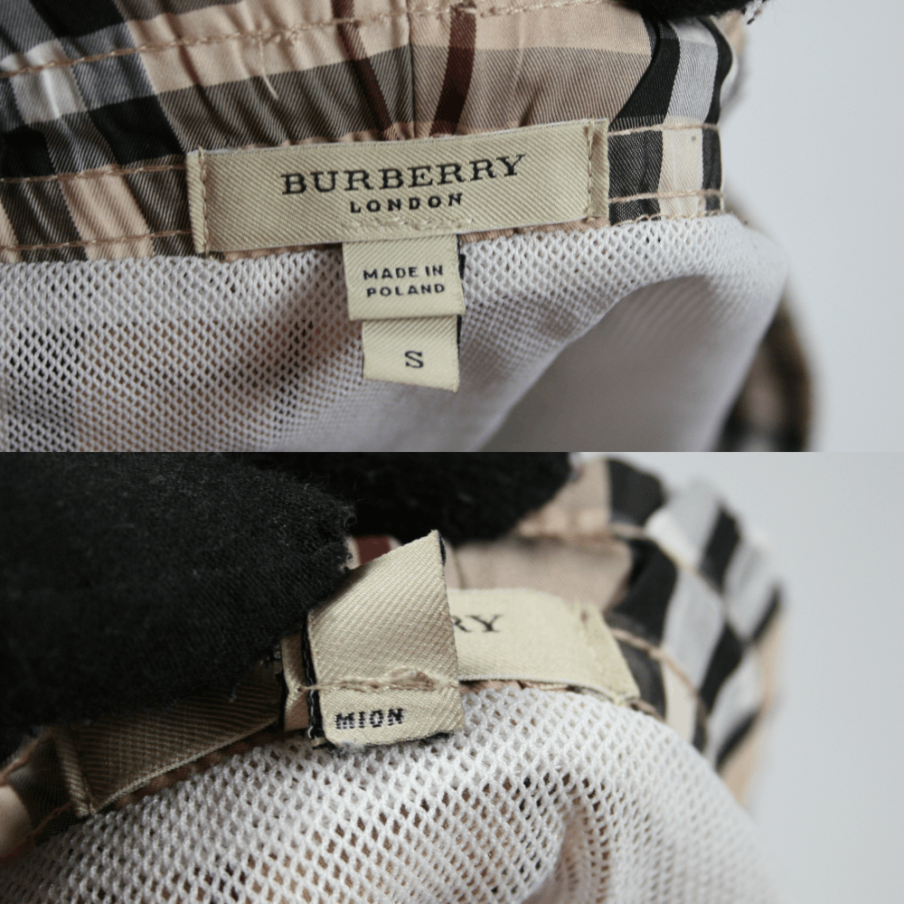 Burberry 00S Nova Check Swim Shorts Vintage Size US 30 / EU 46 - 7 Thumbnail