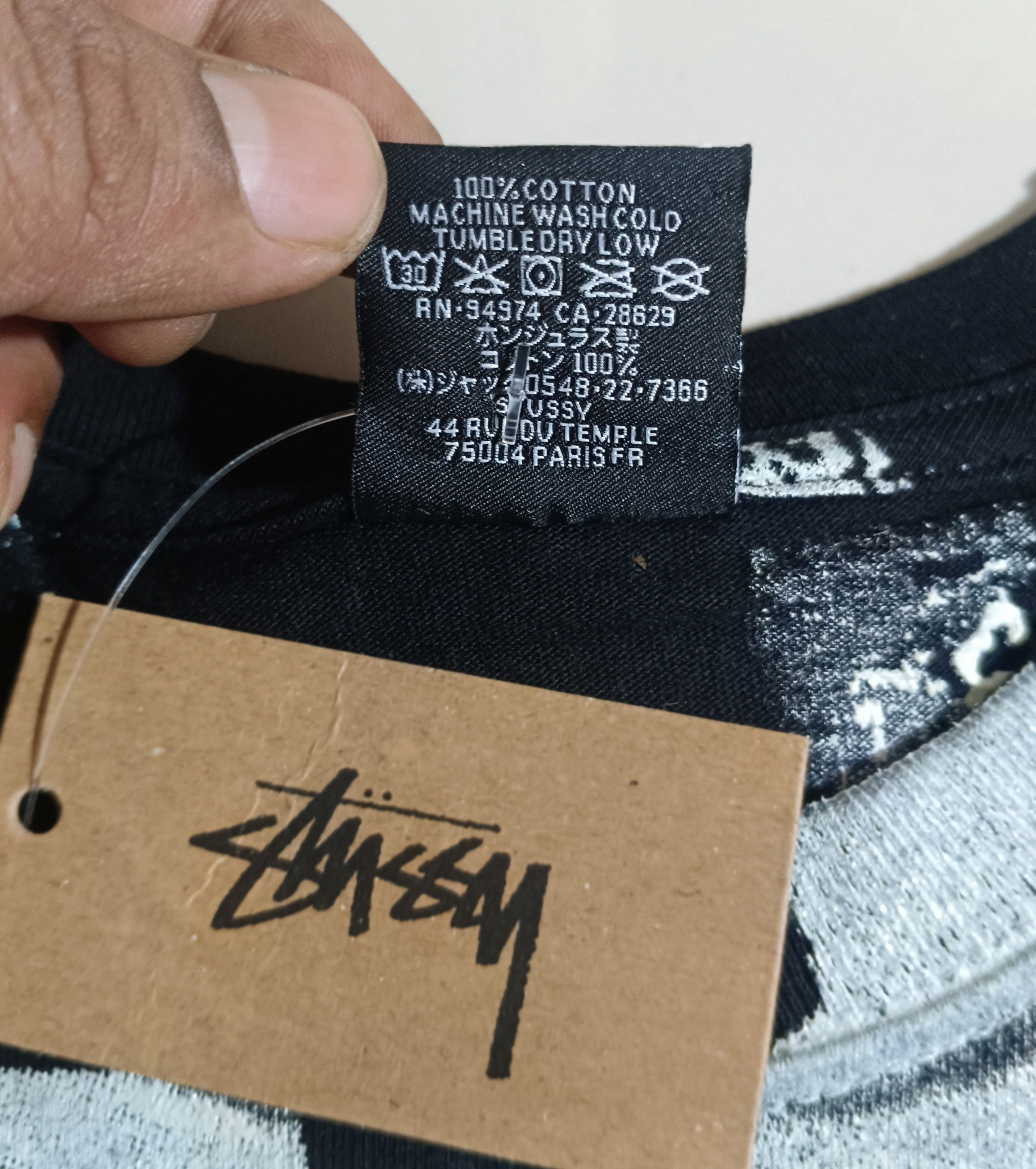 Stussy Stussy Stamps T-shirt Size US L / EU 52-54 / 3 - 5 Thumbnail