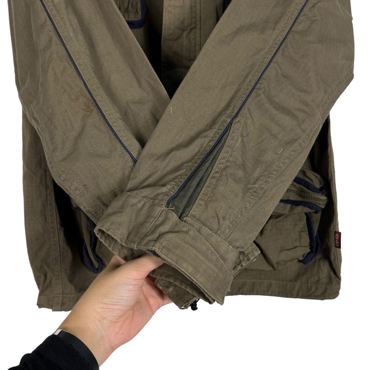 Japanese Brand 🔥 VORABLE CARGO UTILITY JACKET Size US M / EU 48-50 / 2 - 13 Thumbnail