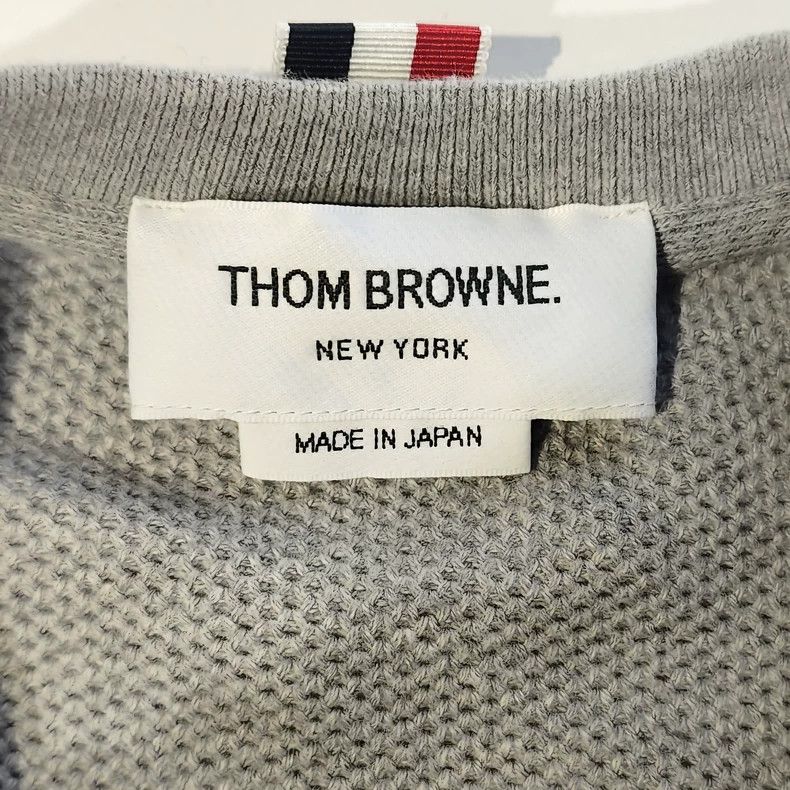 Thom Browne Thom Browne Grey hoodie Size US M / EU 48-50 / 2 - 4 Thumbnail