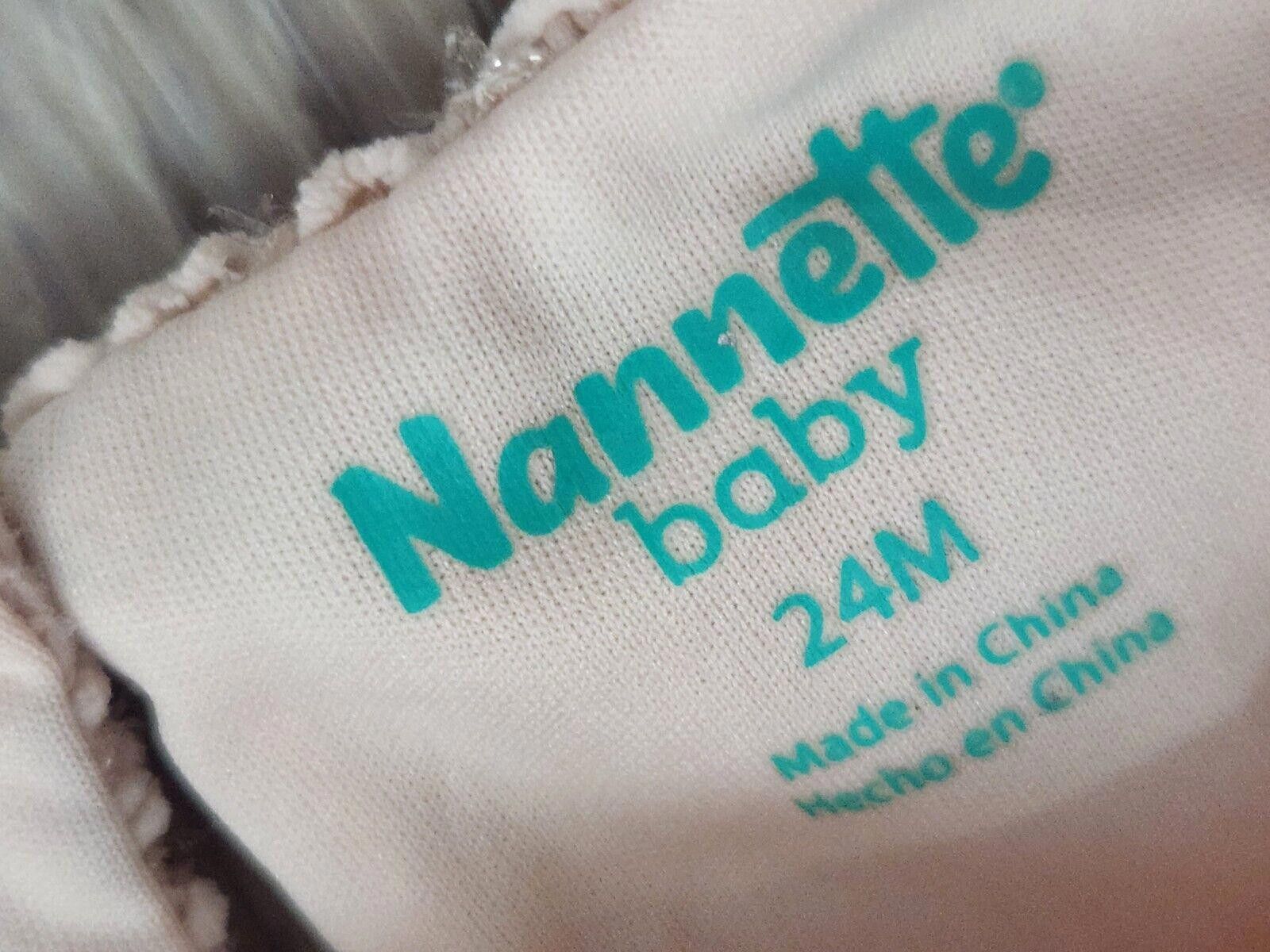 Designer Nanette Baby Dress 24 Months Pink Long Sleeve Tulle Skirt Size XXS / US 00 / IT 34 - 2 Thumbnail