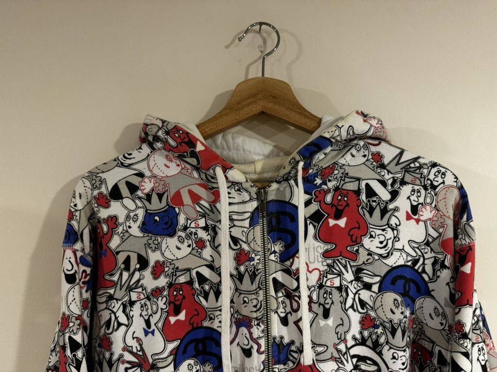 Stussy 2007 Headz Hoodie EXTREMELY RARE Size US XL / EU 56 / 4 - 2 Thumbnail