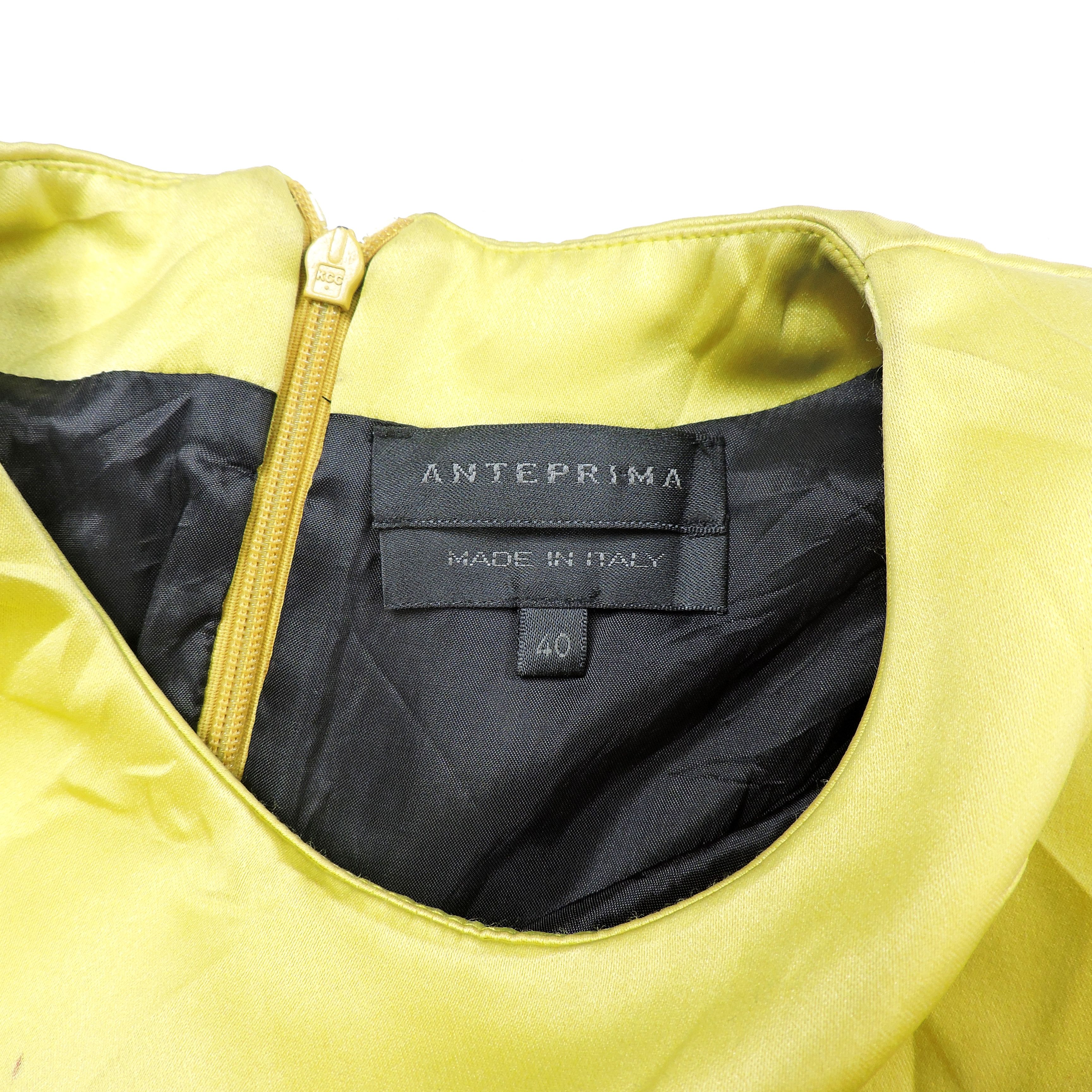 ANTEPRIMA ANTEPRIMA LIGHT YELLOW VEST Size S / US 4 / IT 40 - 3 Thumbnail