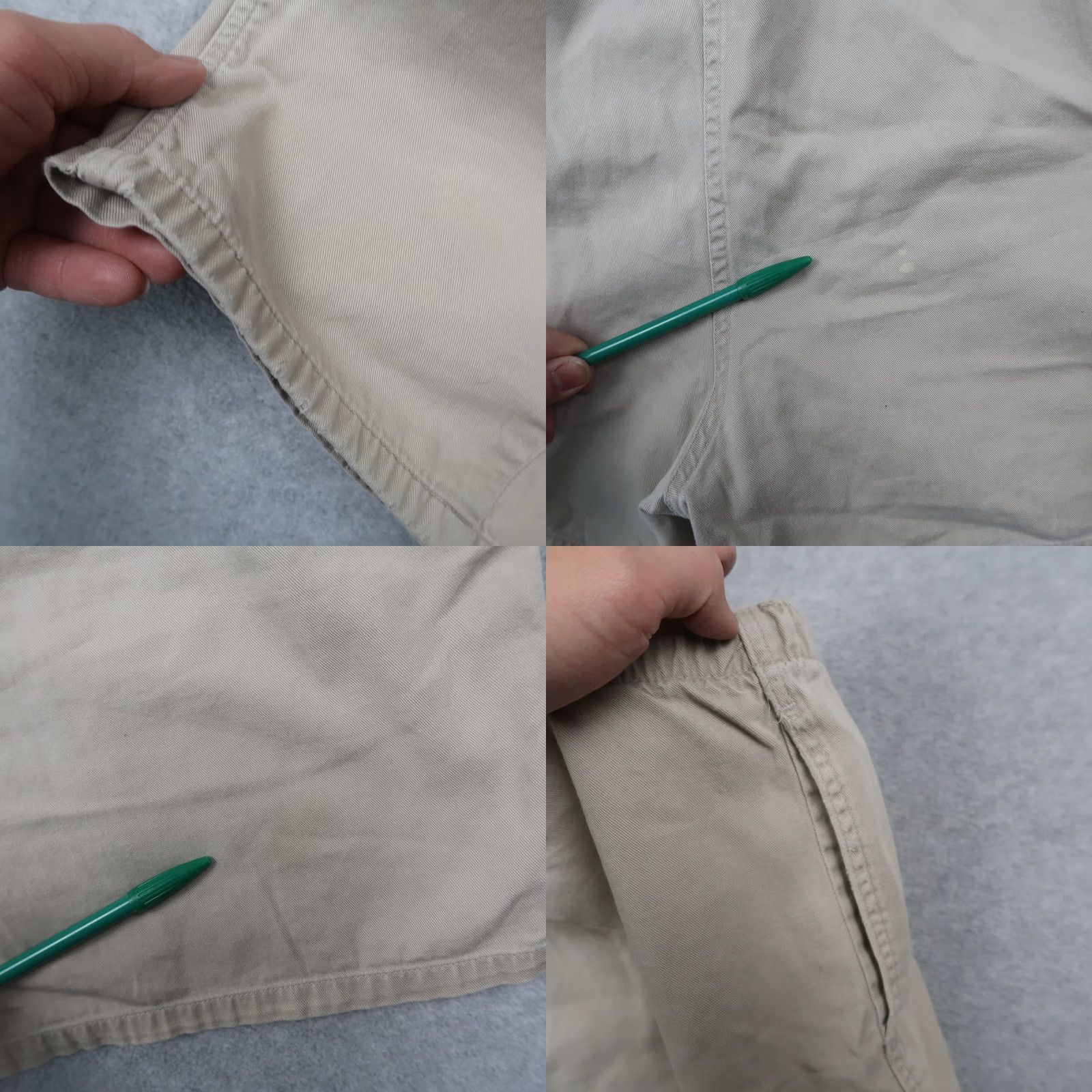 Polo Ralph Lauren VINTAGE Polo Ralph Lauren Drawstring Shorts Mens XL Beige Chino Elastic USA Polo Ralph Lauren Size US XL / EU 56 / 4 - 10 Thumbnail