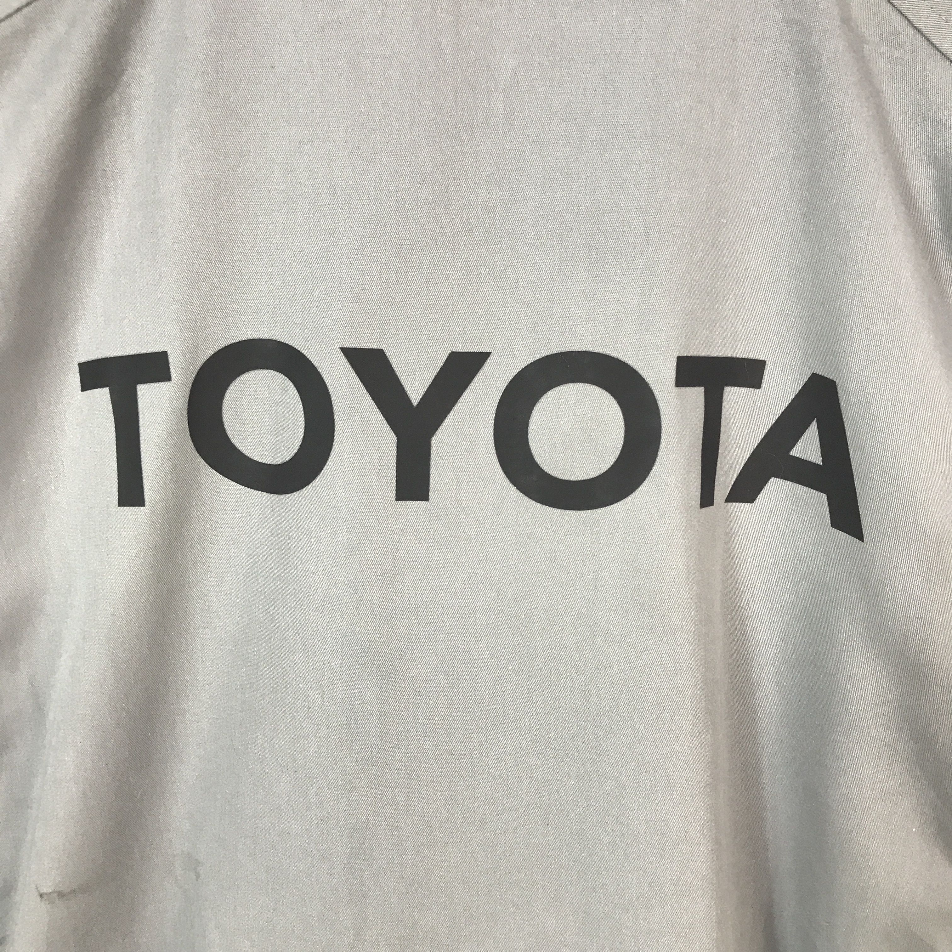 Japanese Brand Vtg Toyota Racing Motorsport custom jacket Size US M / EU 48-50 / 2 - 5 Thumbnail