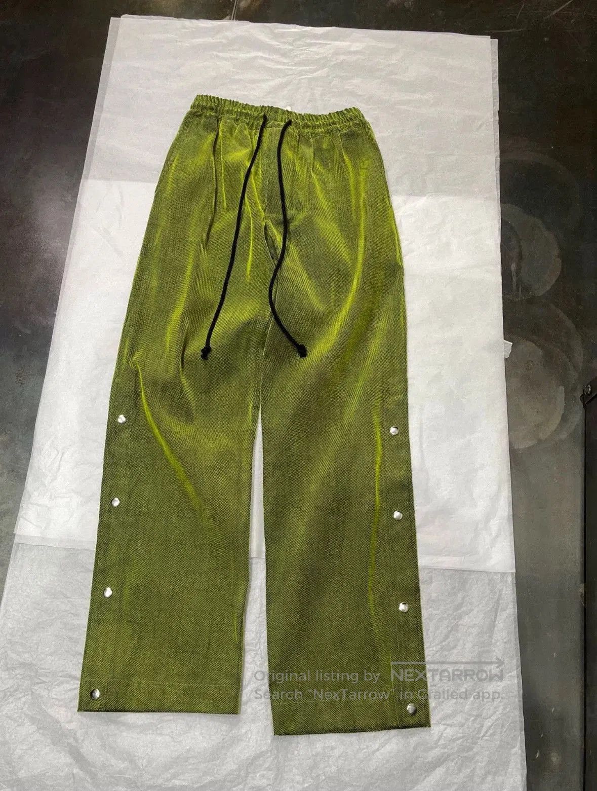 Song For The Mute Song for the Mute Buttoned Pants. Size US 32 / EU 48 - 1 Thumbnail