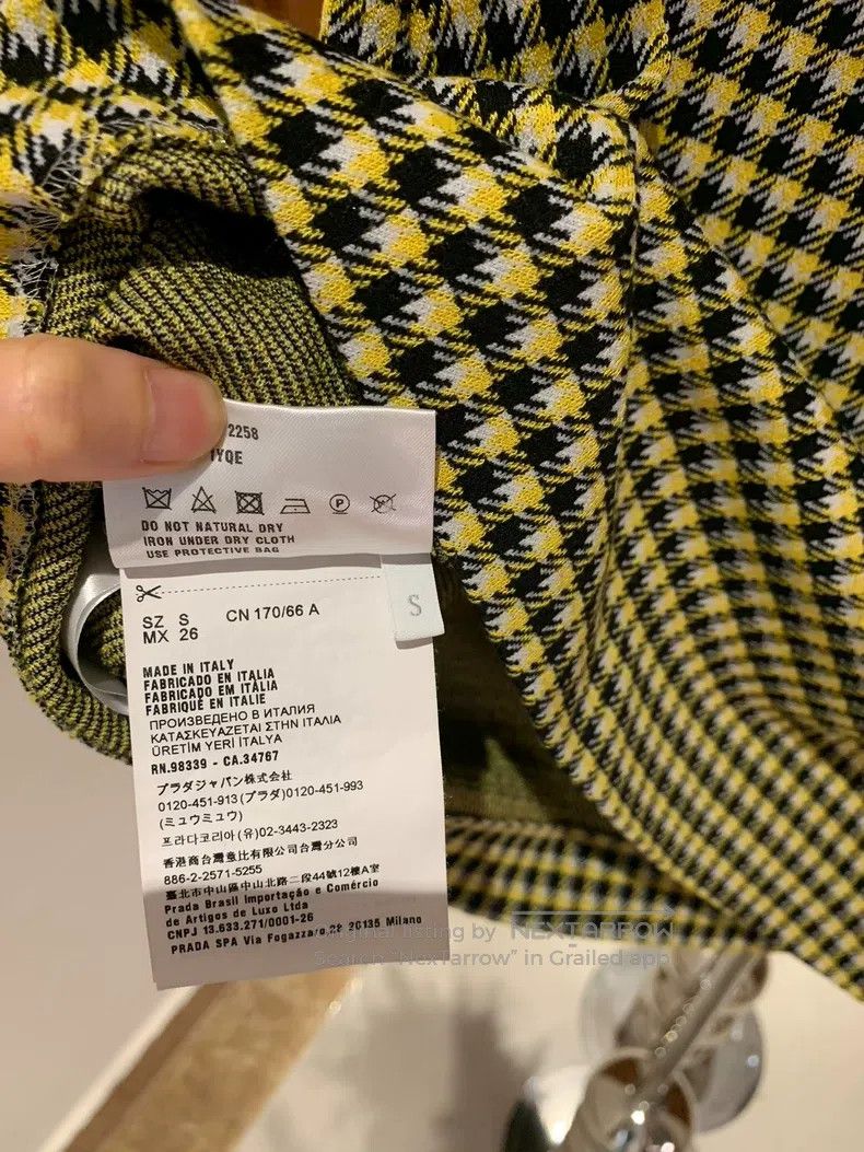 Miu Miu Miu Miu Size s short sleeves Size S / US 4 / IT 40 - 9 Thumbnail