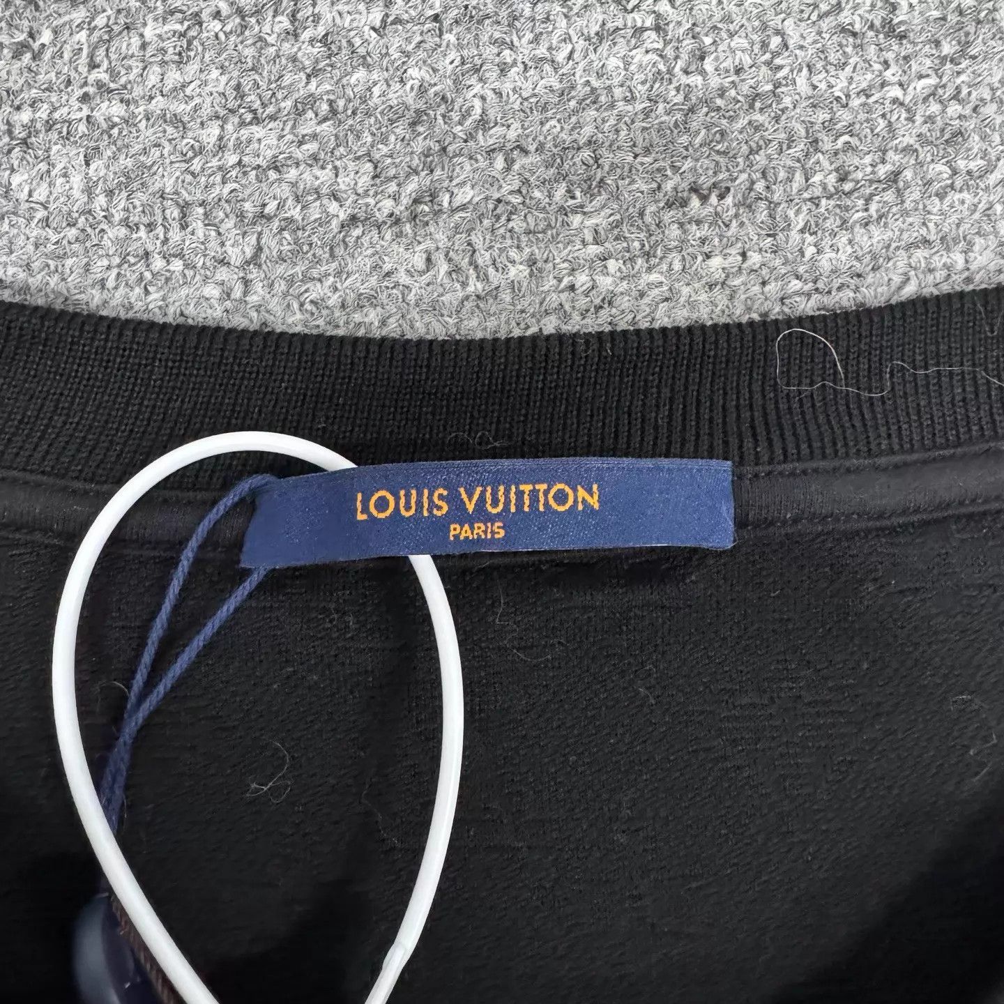 Louis Vuitton LV Monogram Pocket Black Short Sleeve T-Shirt 5L Size US XXL / EU 58 / 5 - 5 Thumbnail