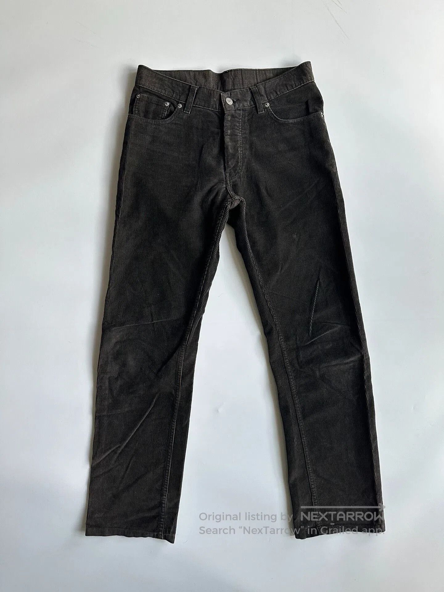 Helmut Lang Helmut Lang 1998 Corduroy Pants. Size US 31 - 1 Thumbnail