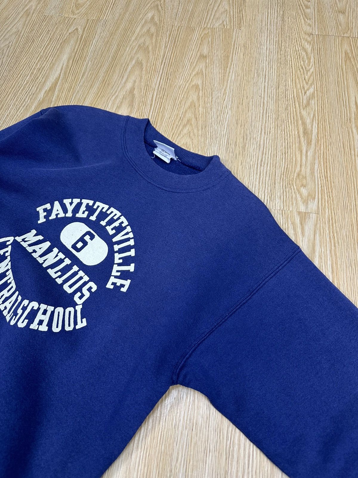 Collegium Vintage Leo & Co Usa College Usa Crewneck Z232 Size US M / EU 48-50 / 2 - 5 Thumbnail