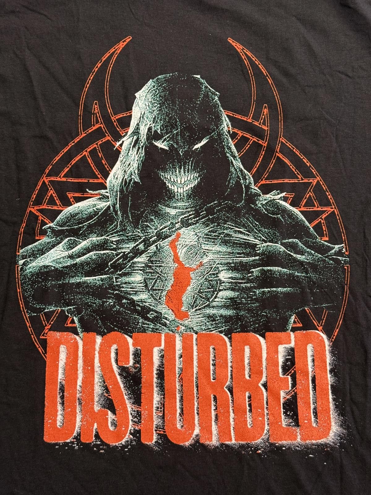 Designer Disturbed Band T-shirt Tour Take Back Your Life 2023 XL Size US XL / EU 56 / 4 - 4 Thumbnail