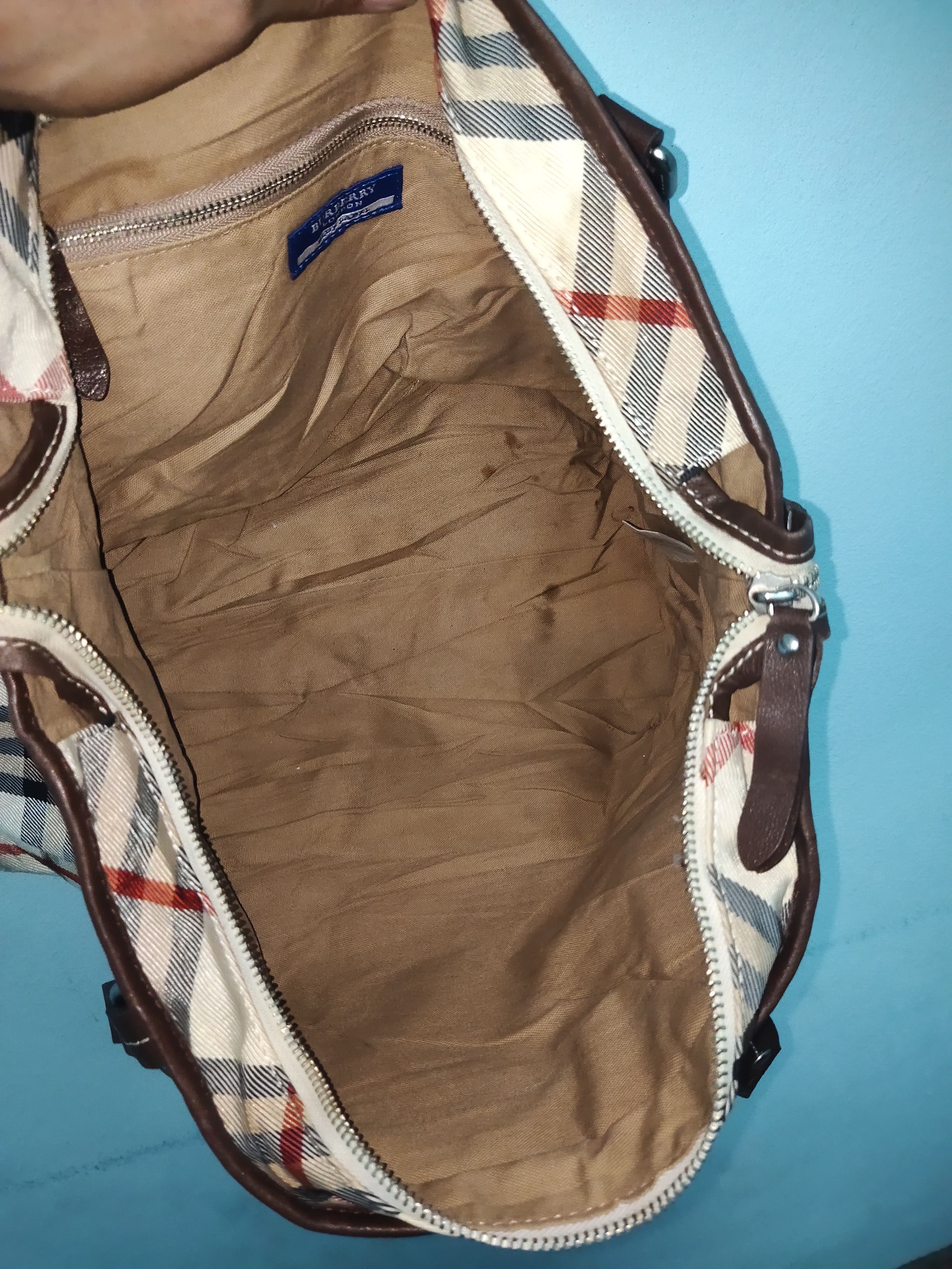 Burberry Burberrys Blue Label Monogram Bag Size ONE SIZE - 9 Thumbnail