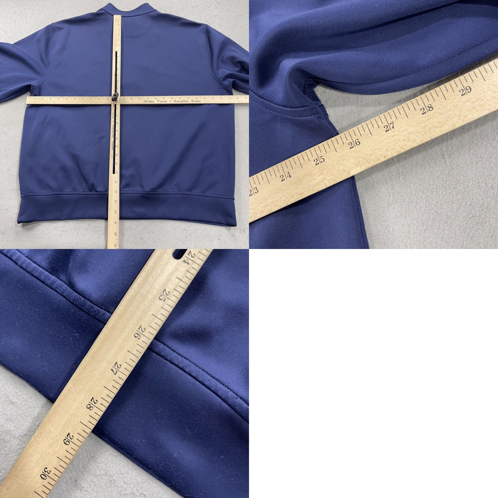 Vintage VINTAGE Nike Shirt Mens XL Blue Donald Ross 1/4 Zip Pullover Size US XL / EU 56 / 4 - 8 Thumbnail