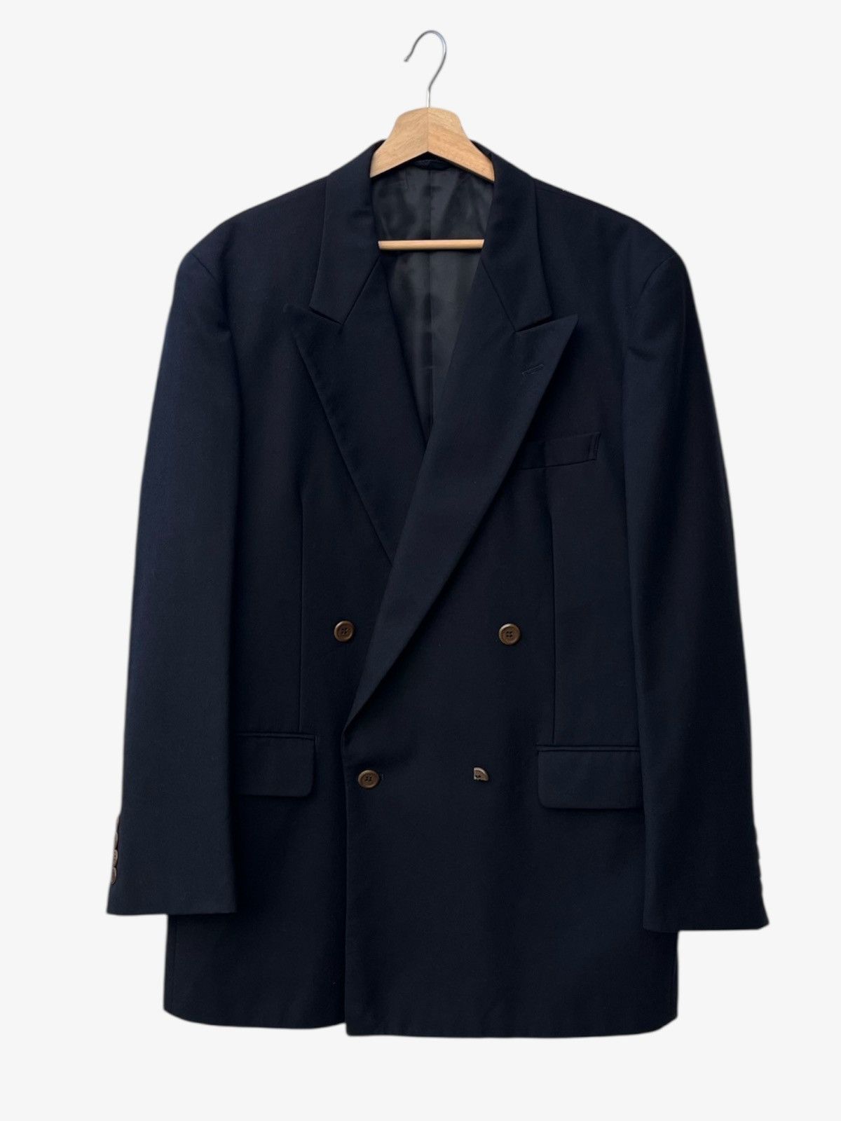 Moschino Cheap and Chic by Moschino Double Breasted Tailored Jacket Size US L / EU 52-54 / 3 - 2 Thumbnail
