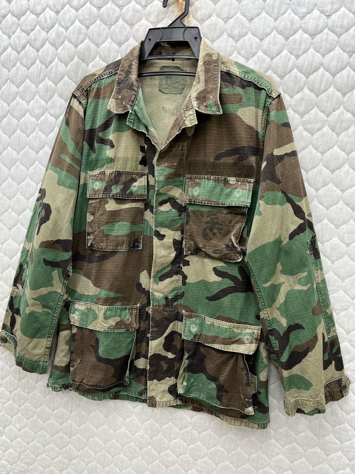 Vintage 🔥🔥🔥STEALS VTG USMC WOODLAND JACKET Size US S / EU 44-46 / 1 - 3 Thumbnail
