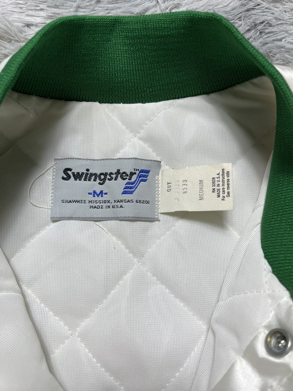 NBA Vintage Milwaukee Bucks Varsity jacket Size US M / EU 48-50 / 2 - 3 Thumbnail