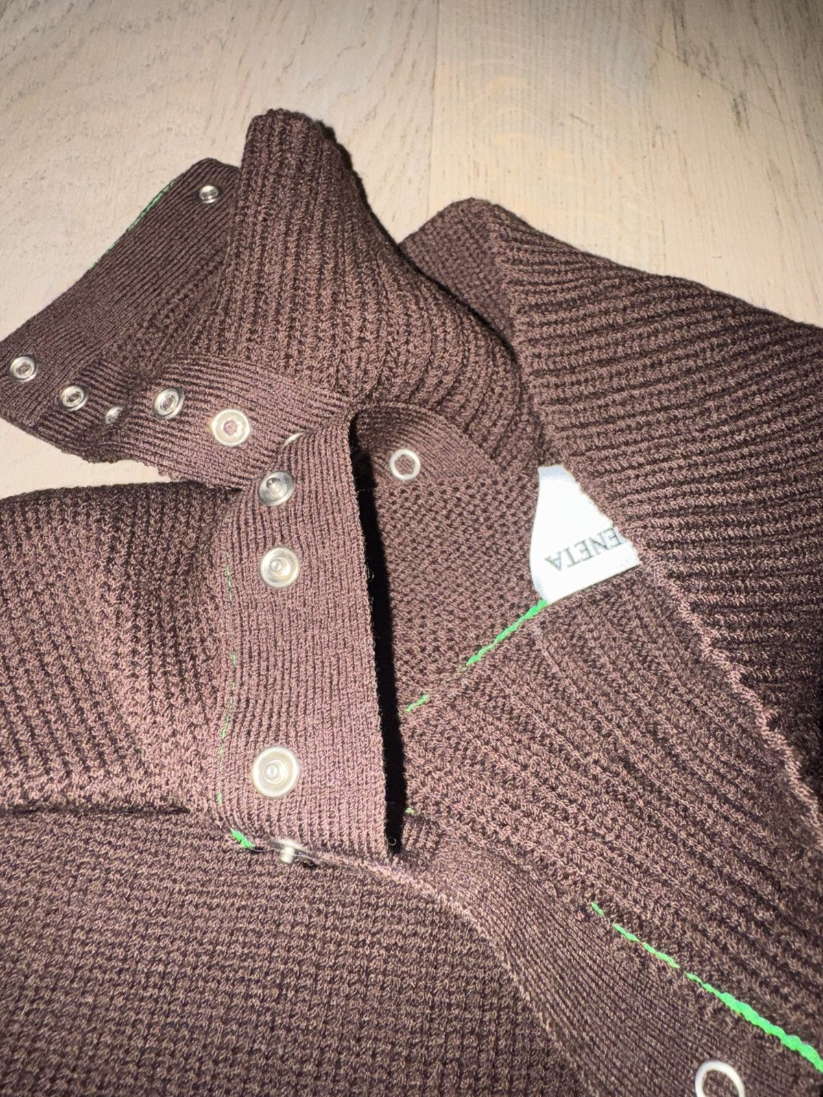 Bottega Veneta BOTTEGA VENETA jumper STUDY REAL TAPE MEASUREMENTS IN PHOTOS Size US XS / EU 42 / 0 - 17 Thumbnail