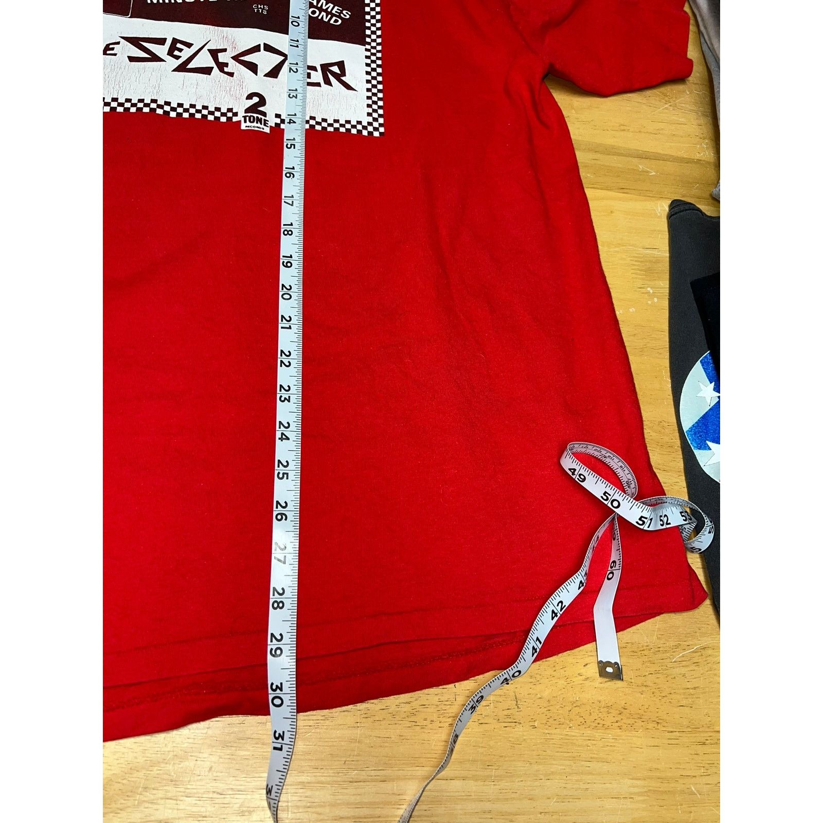 Vintage Vintage The Selecter Shirt Two Tone Records James Bond Tour Size US XL / EU 56 / 4 - 10 Thumbnail