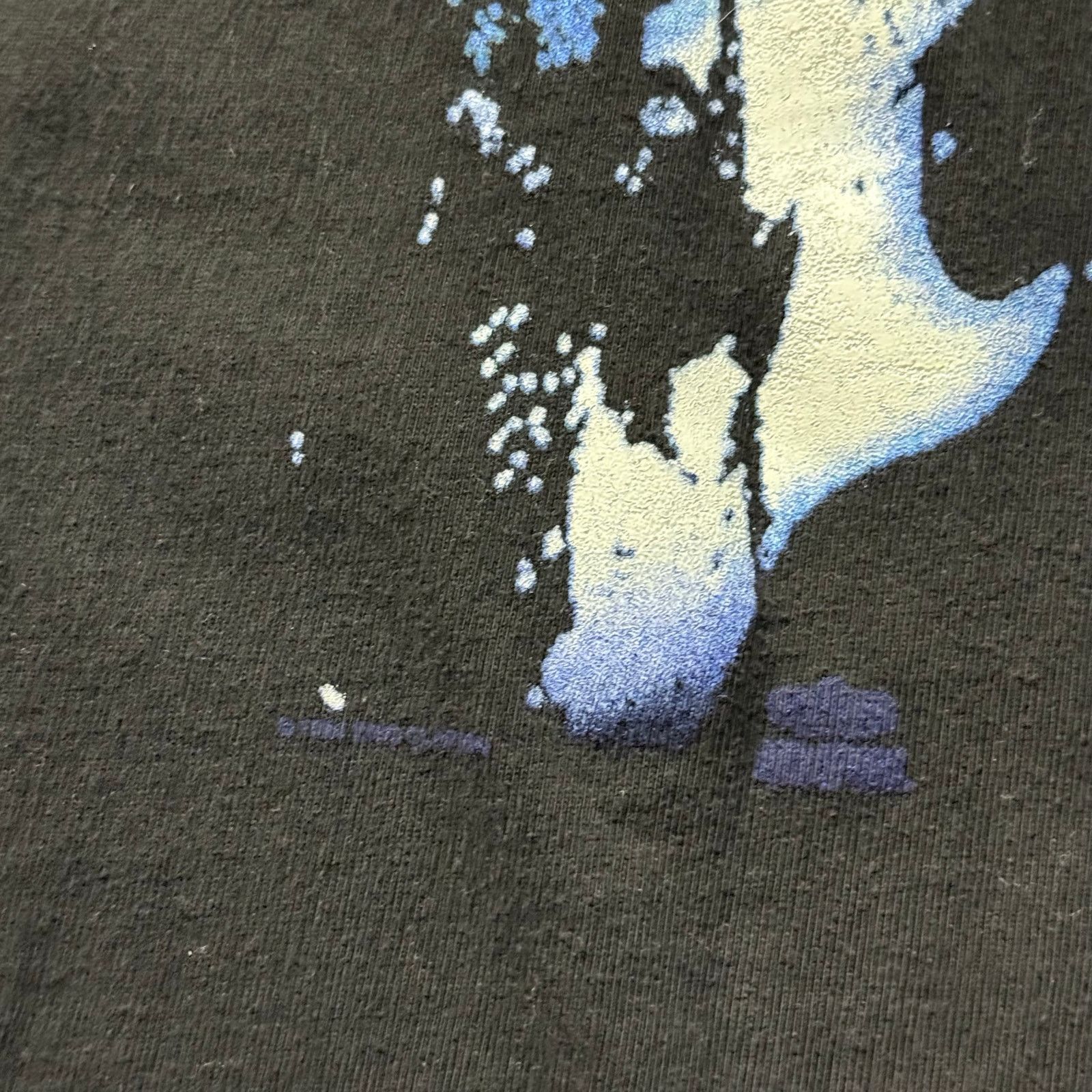 Vintage 90’s Eric Clapton An Evening Of Nothing But The Blues Tee Size US L / EU 52-54 / 3 - 3 Thumbnail