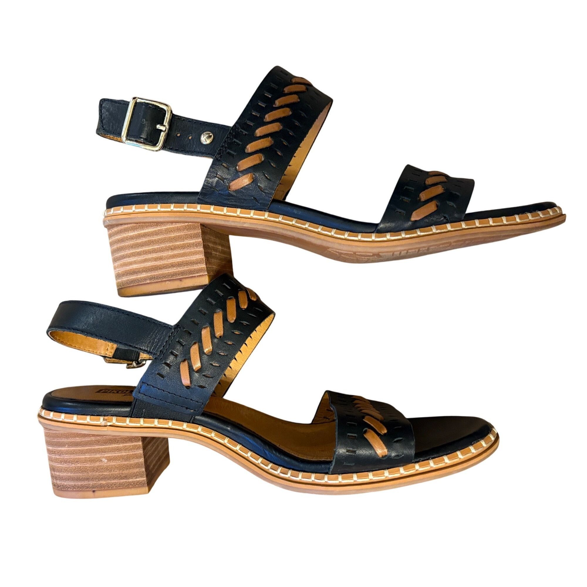 Other $180 Pikolinos Blanes Blane 41 EU 10-10.5 Sandals Leather S Size US 10.5 / IT 40.5 - 1 Thumbnail