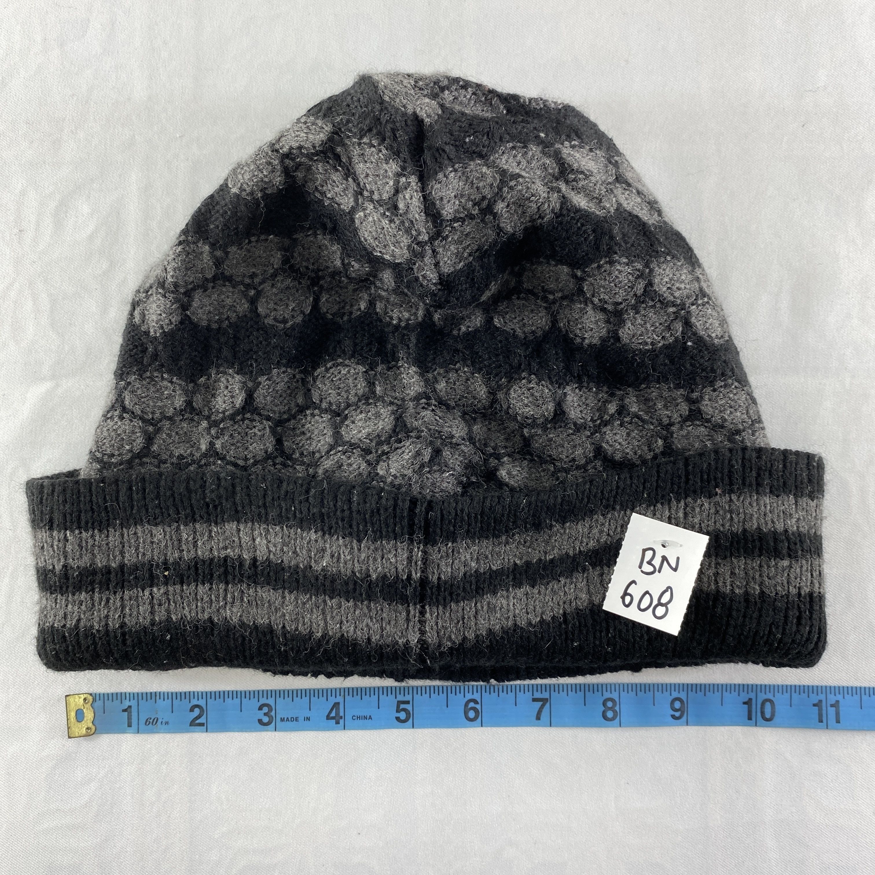 Japanese Brand Polka Dot Snow Cap Hat Beanie -BN608 Size ONE SIZE - 4 Thumbnail