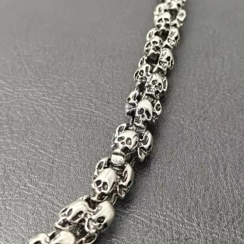 Vintage Vintage Skull Jeans Chain Size ONE SIZE - 3 Thumbnail